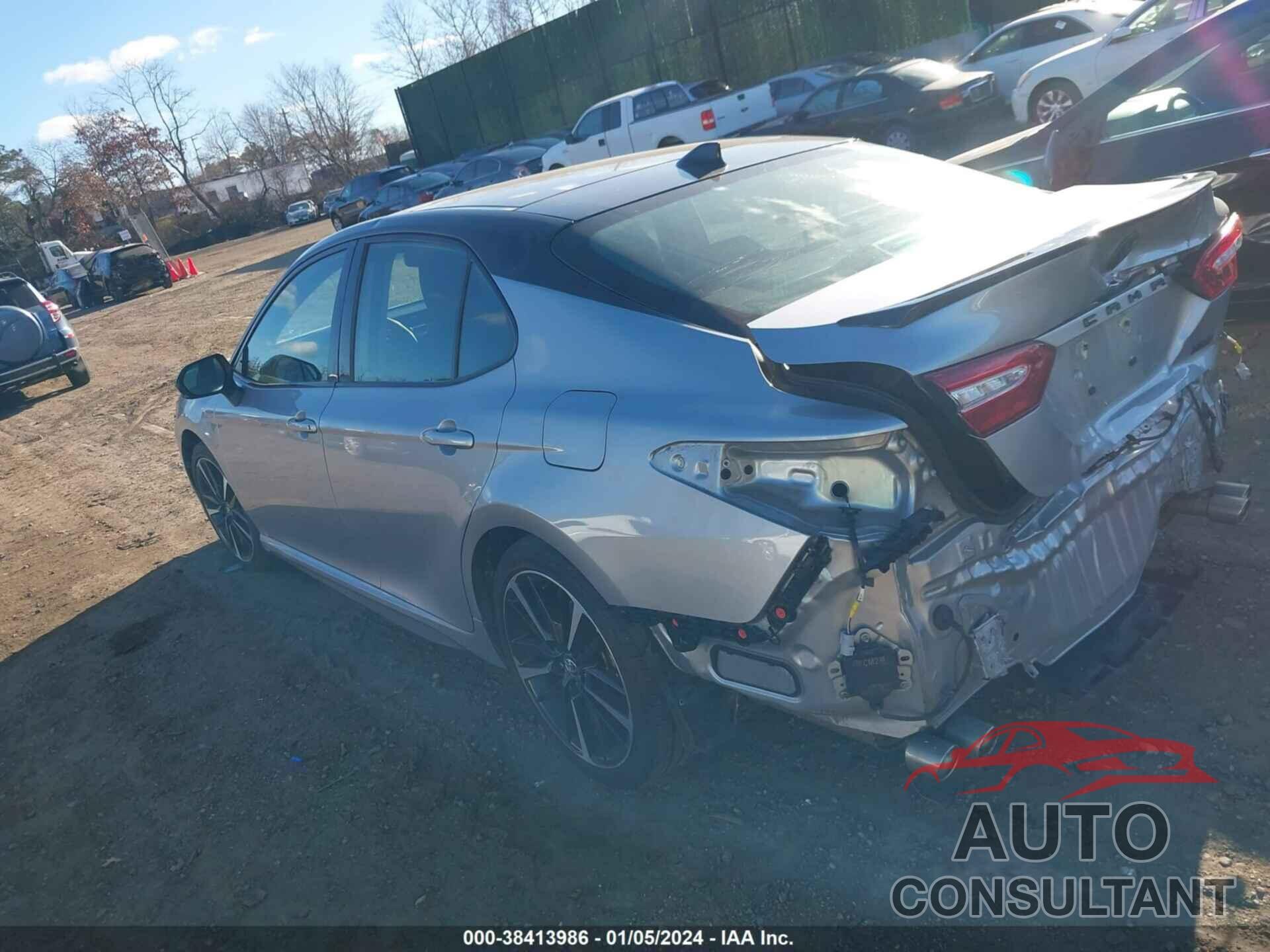 TOYOTA CAMRY 2020 - 4T1K61AK9LU305812