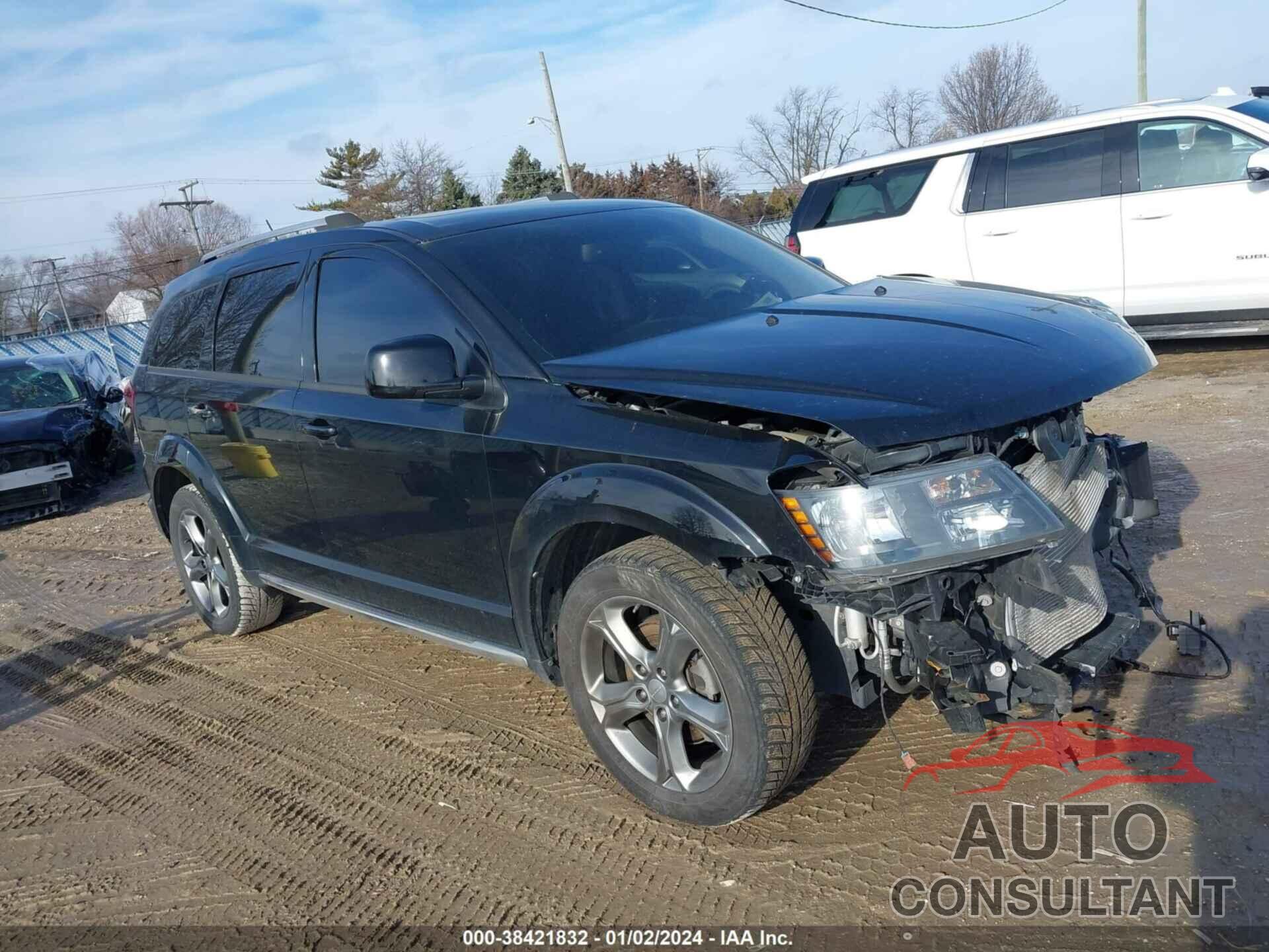 DODGE JOURNEY 2016 - 3C4PDDGG4GT243272