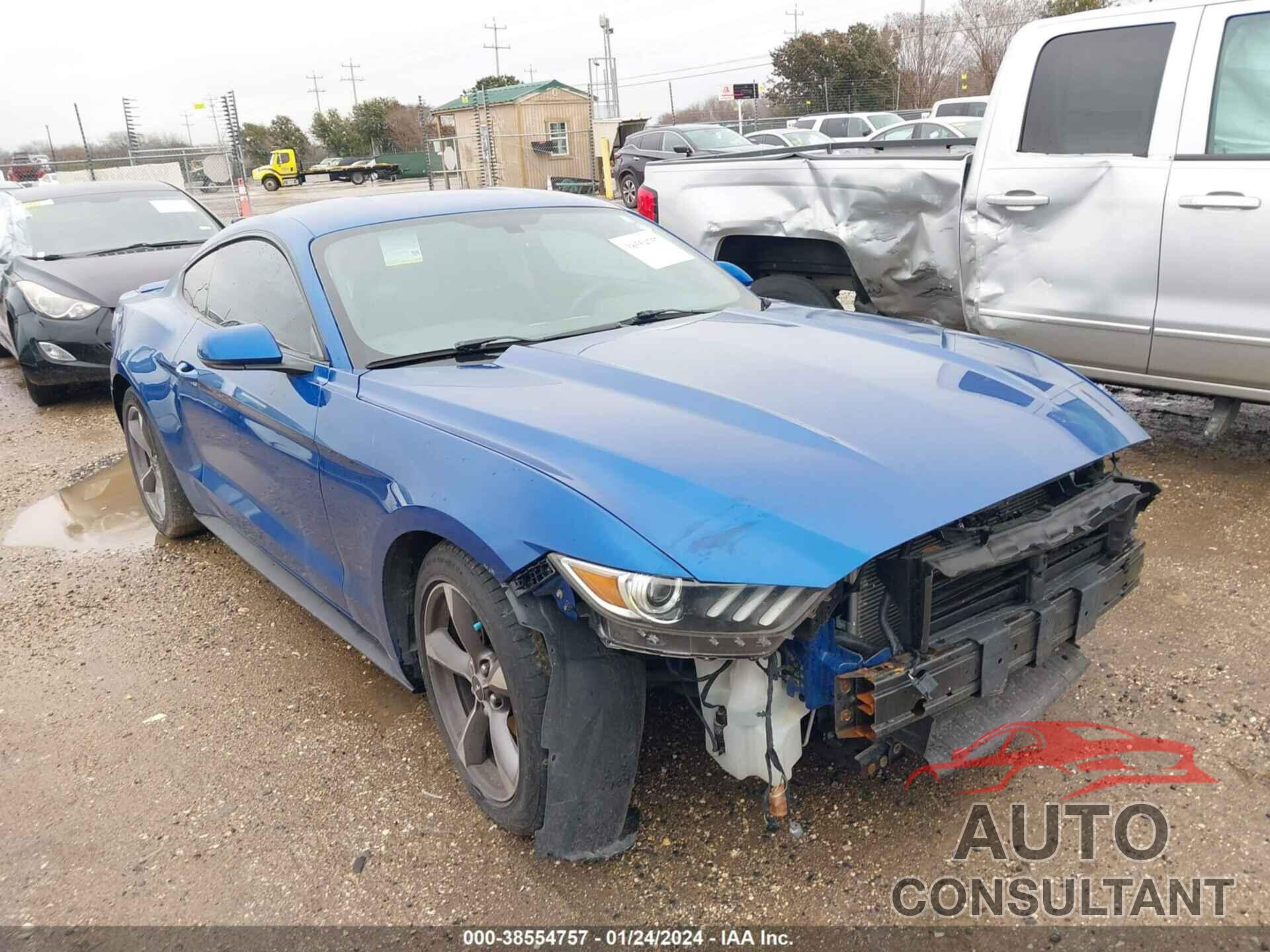 FORD MUSTANG 2017 - 1FA6P8TH8H5329975