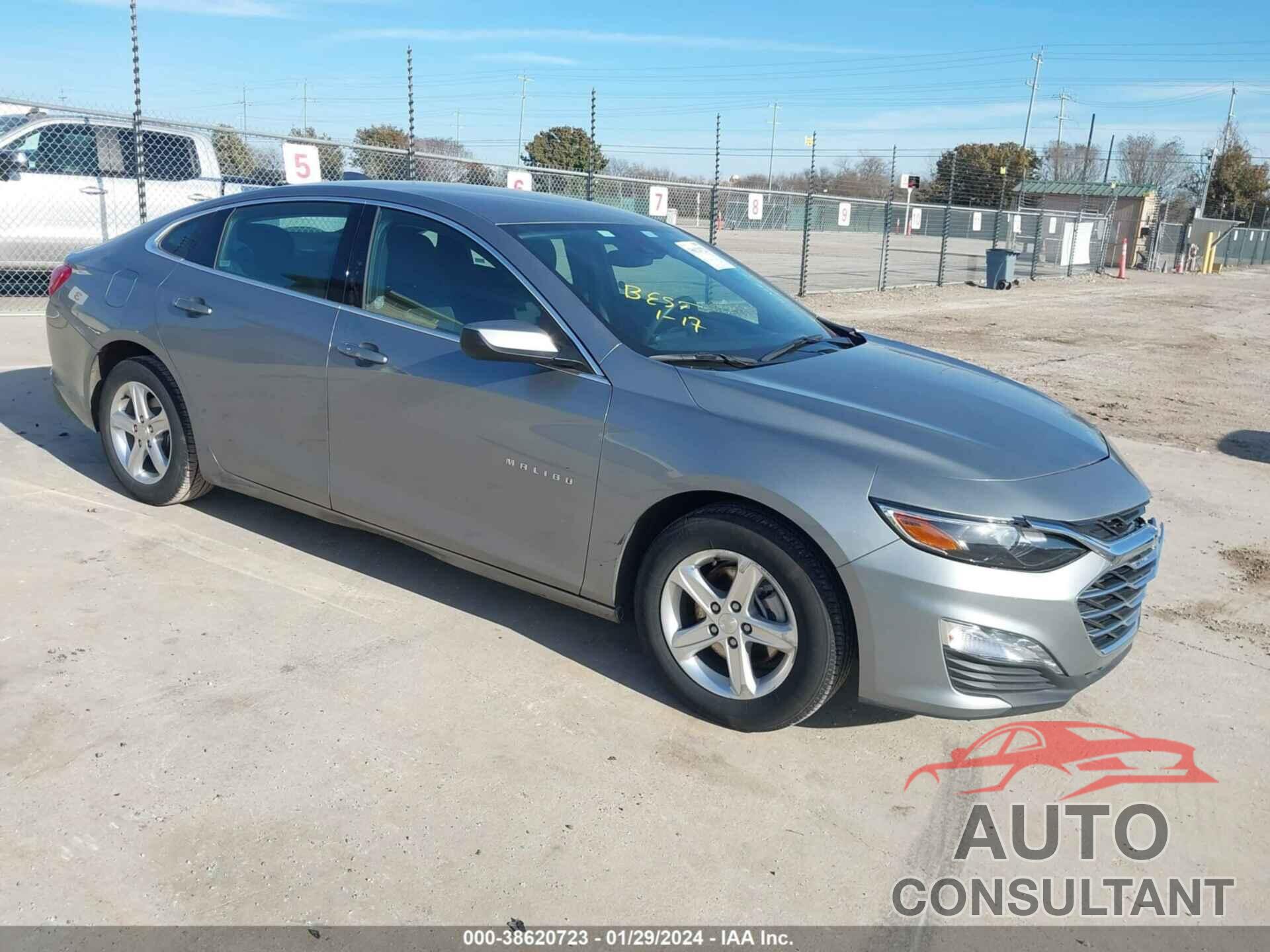 CHEVROLET MALIBU 2023 - 1G1ZD5ST8PF206909