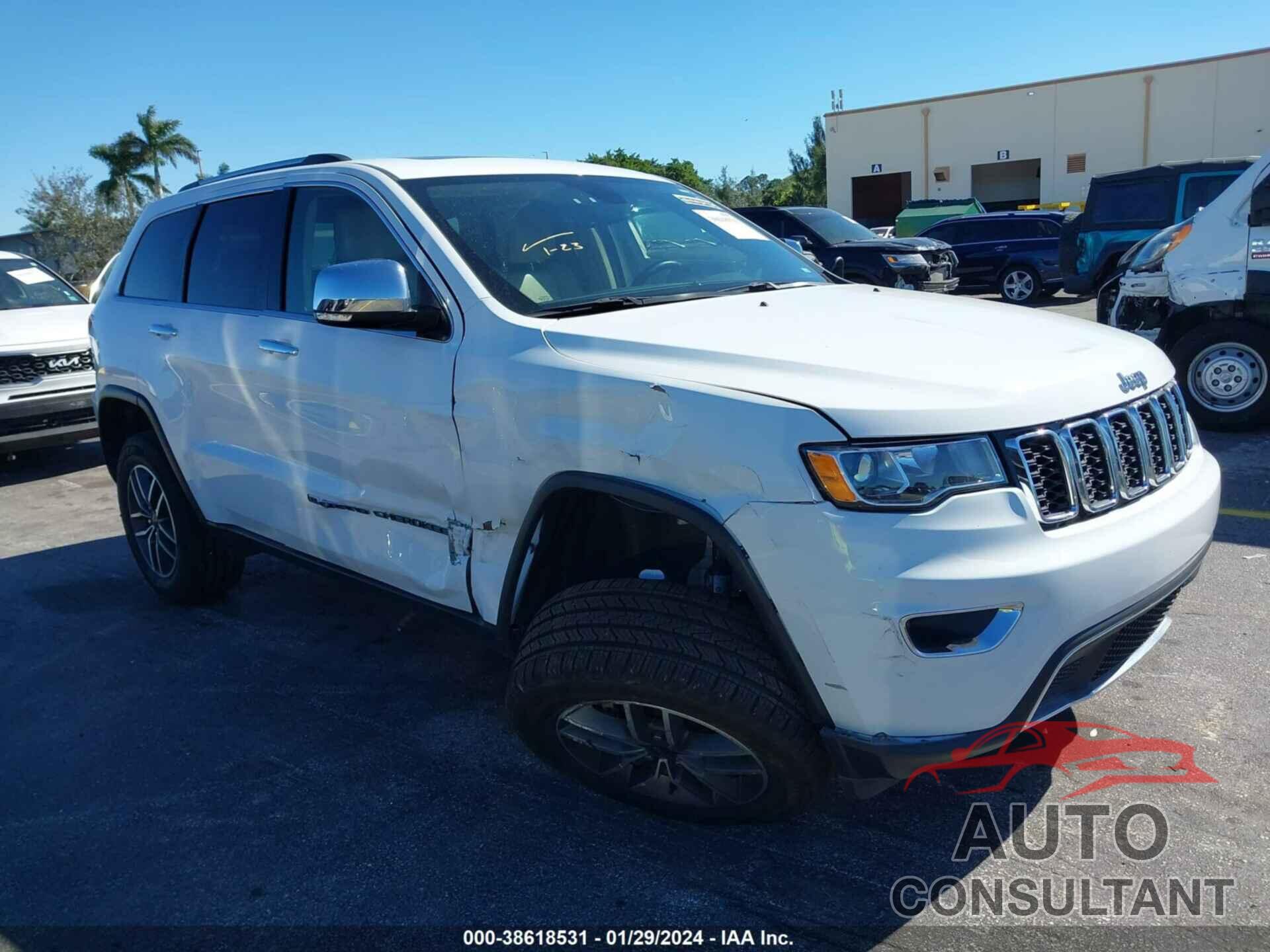JEEP GRAND CHEROKEE 2022 - 1C4RJEBG9NC125936