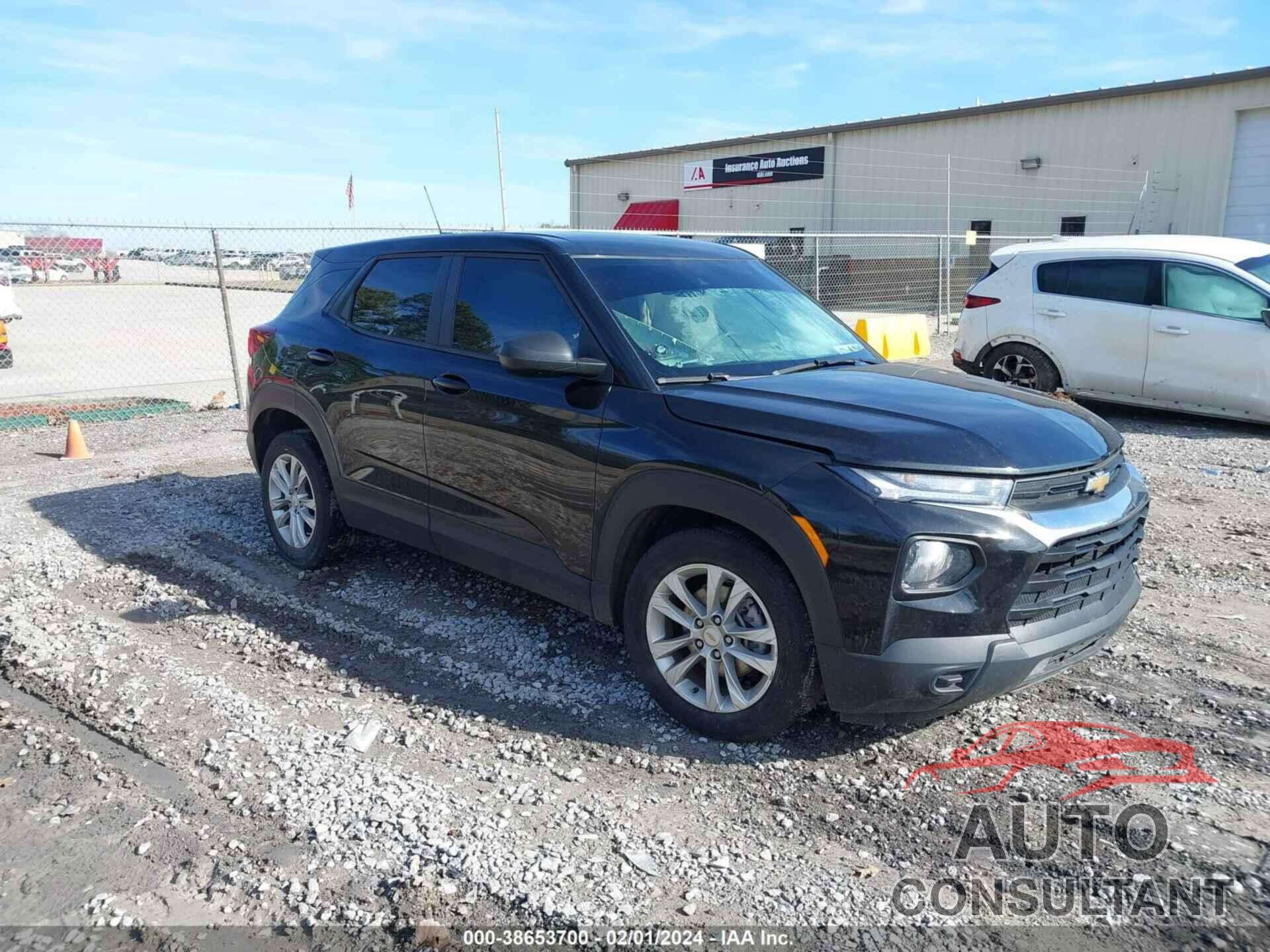 CHEVROLET TRAILBLAZER 2021 - KL79MMS28MB020960