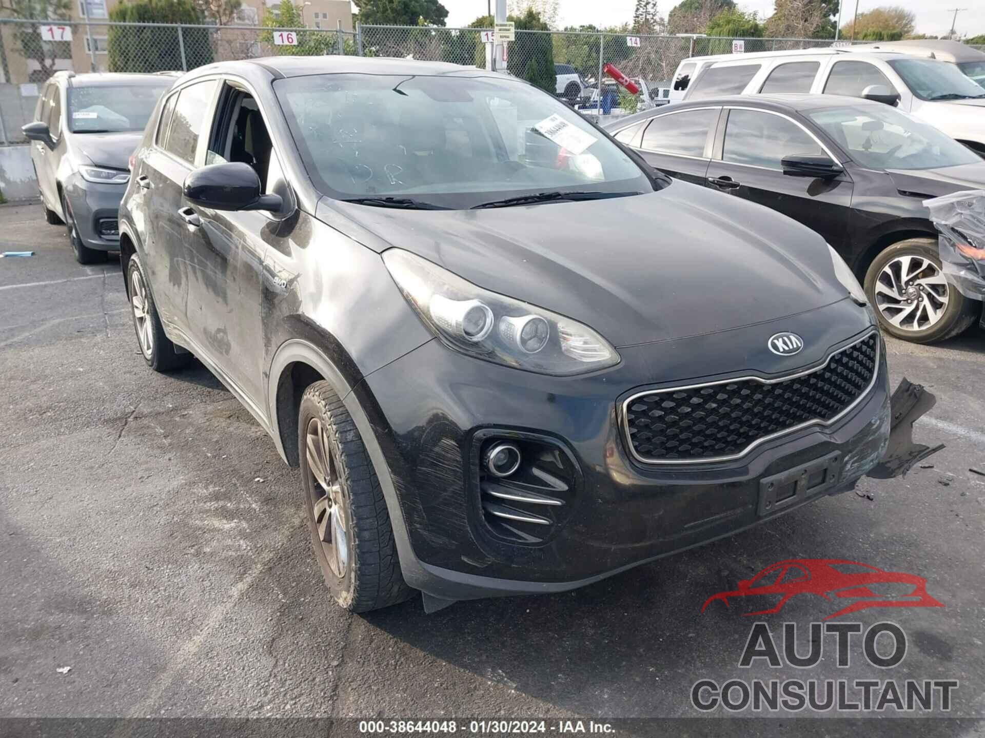 KIA SPORTAGE 2018 - KNDPMCAC4J7339088
