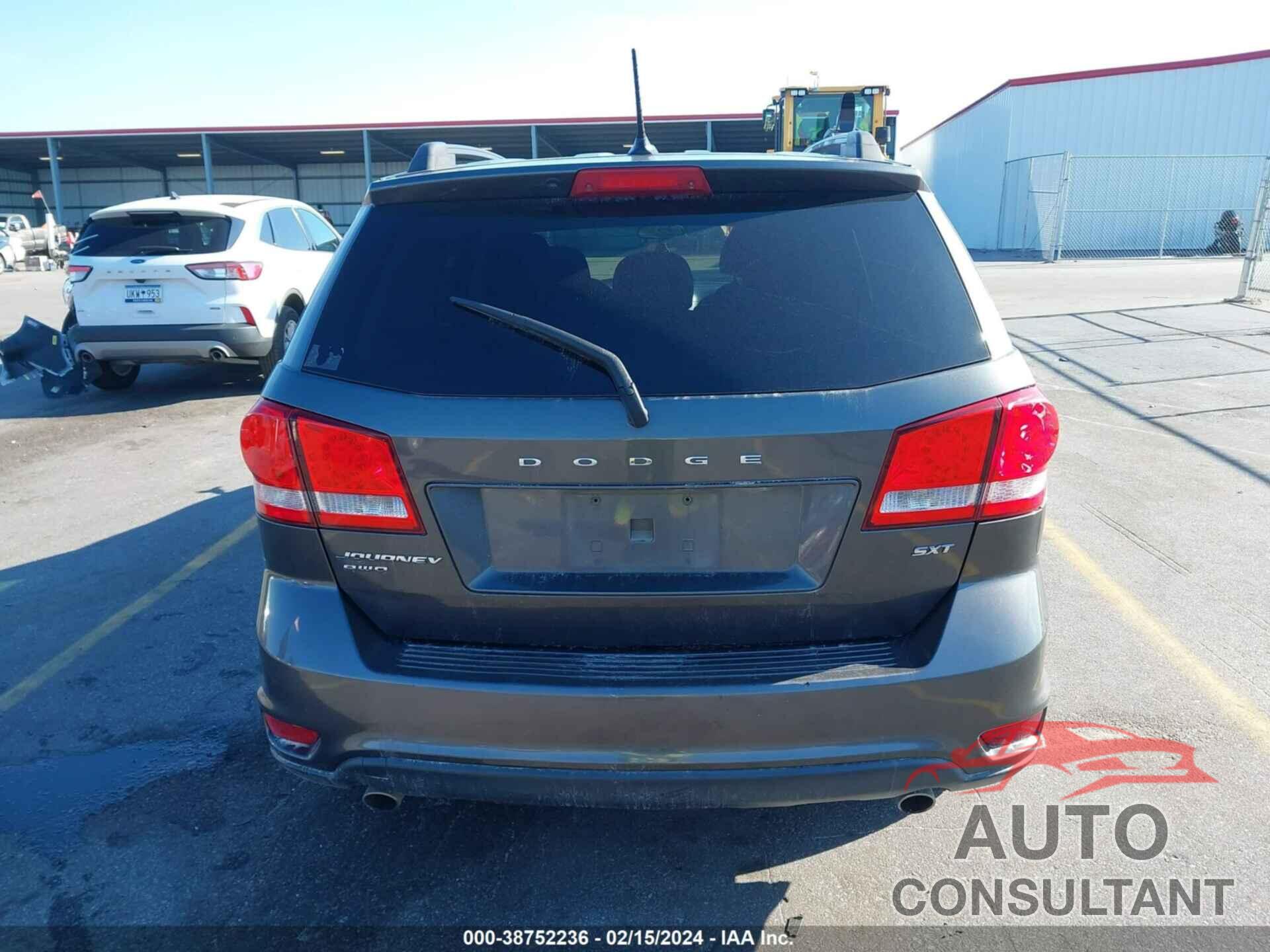 DODGE JOURNEY 2017 - 3C4PDDBG9HT618176