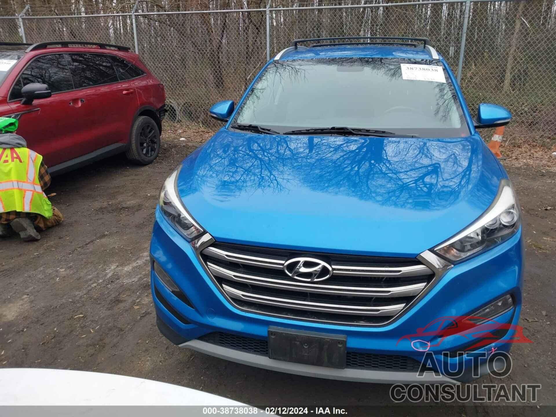 HYUNDAI TUCSON 2017 - KM8J3CA24HU406778