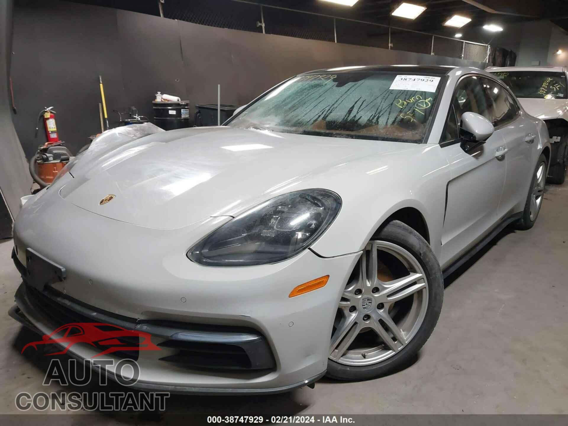 PORSCHE PANAMERA 2018 - WP0AA2A79JL117777
