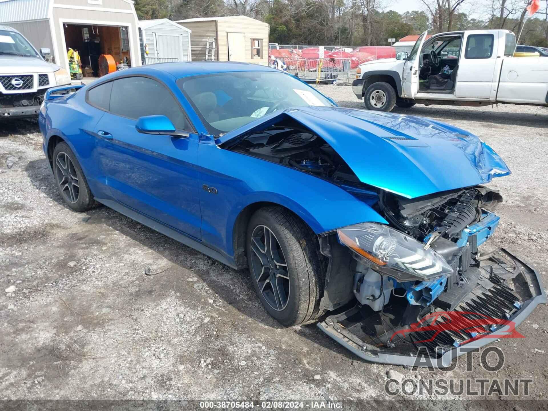 FORD MUSTANG 2019 - 1FA6P8CF8K5132262