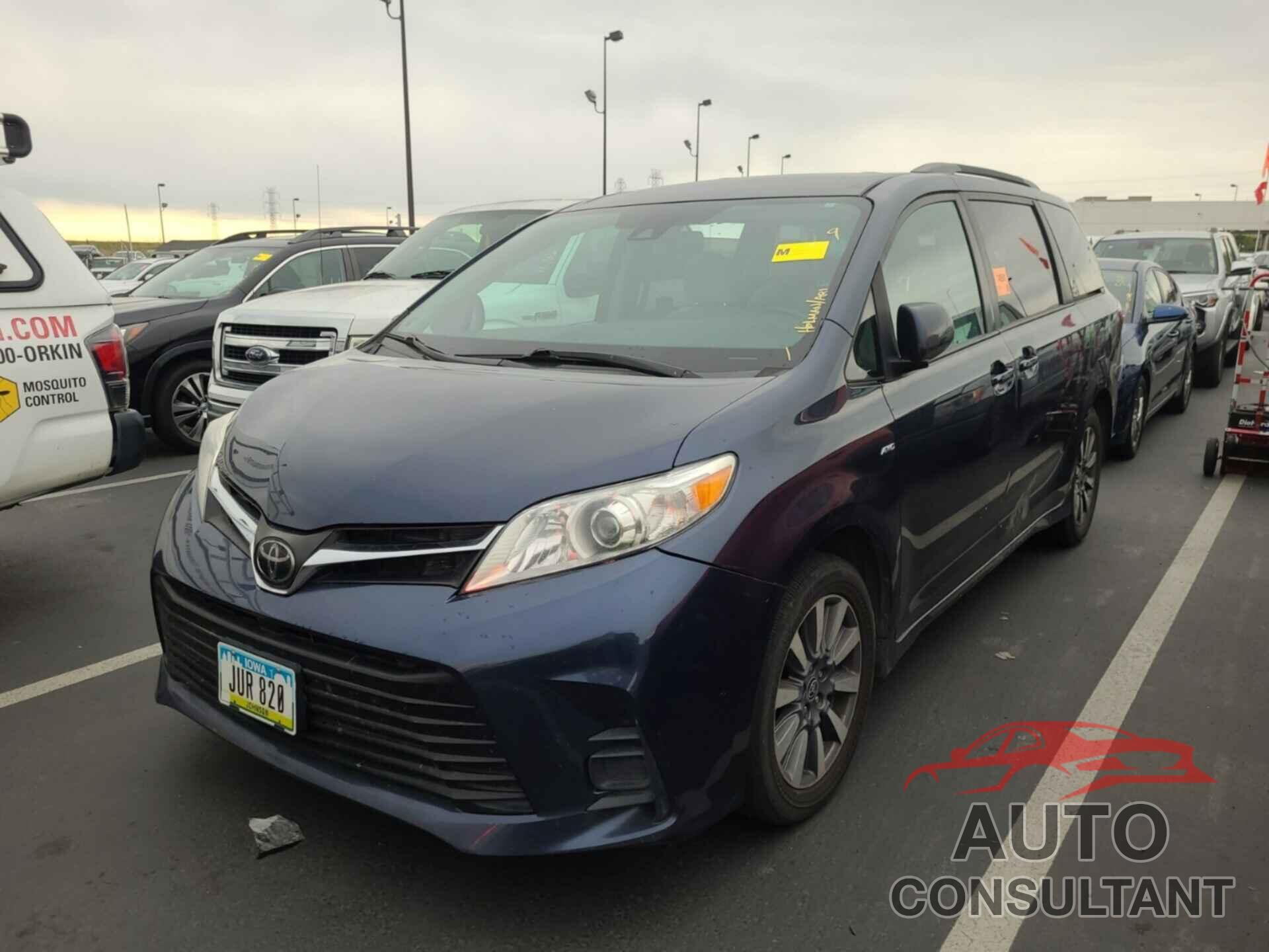 TOYOTA SIENNA 2020 - 5TDJZ3DCXLS250931