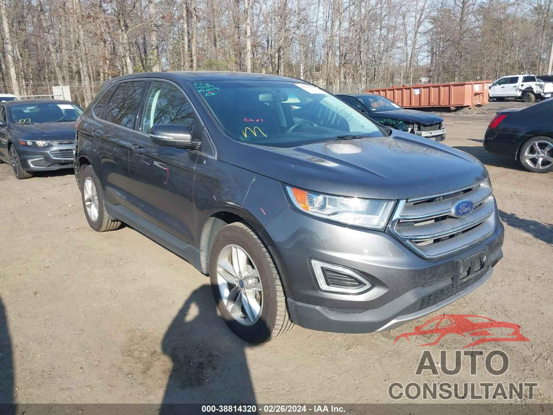 FORD EDGE 2017 - 2FMPK4J81HBB24904