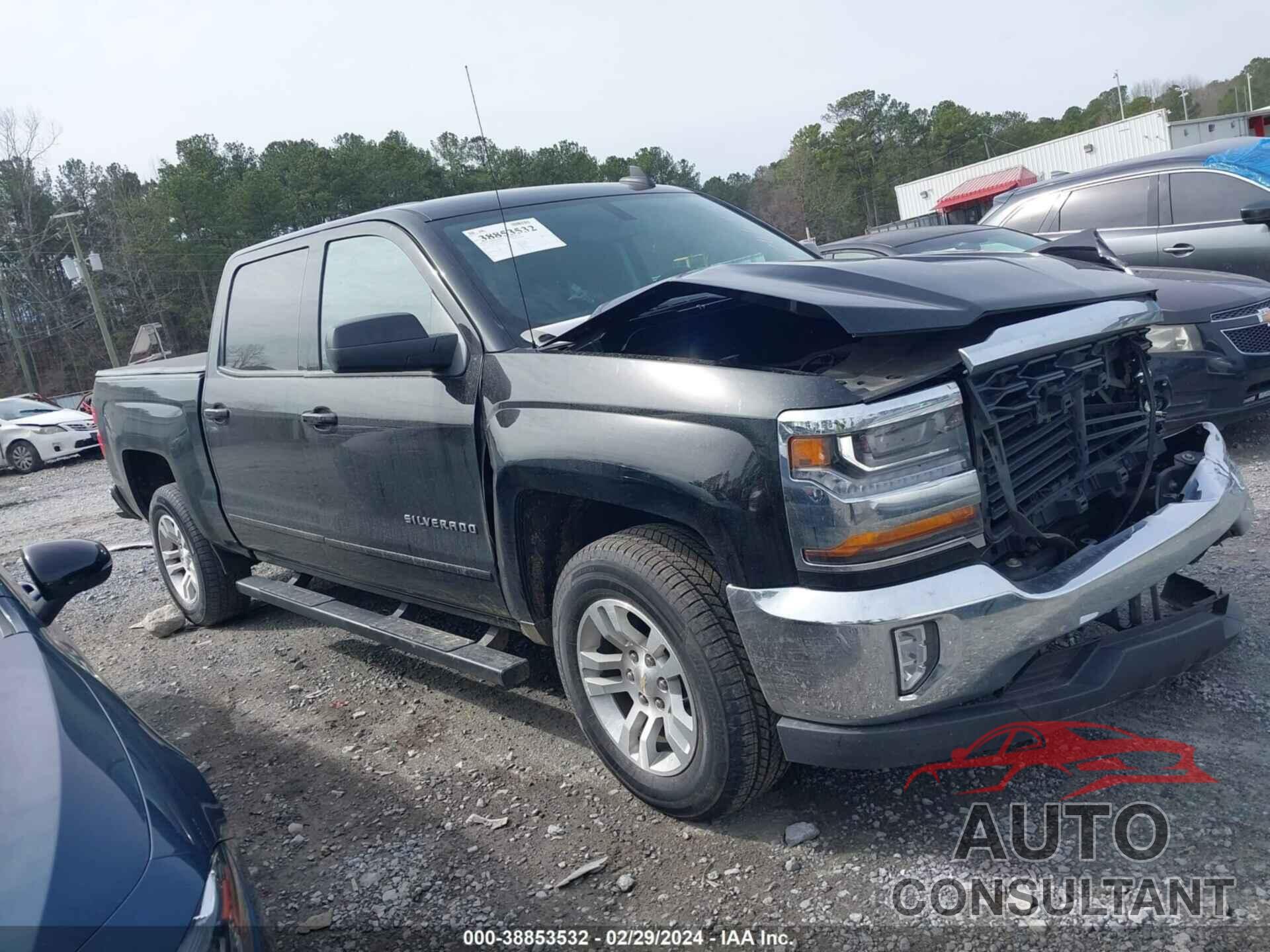 CHEVROLET SILVERADO 2018 - 3GCPCRECXJG404465