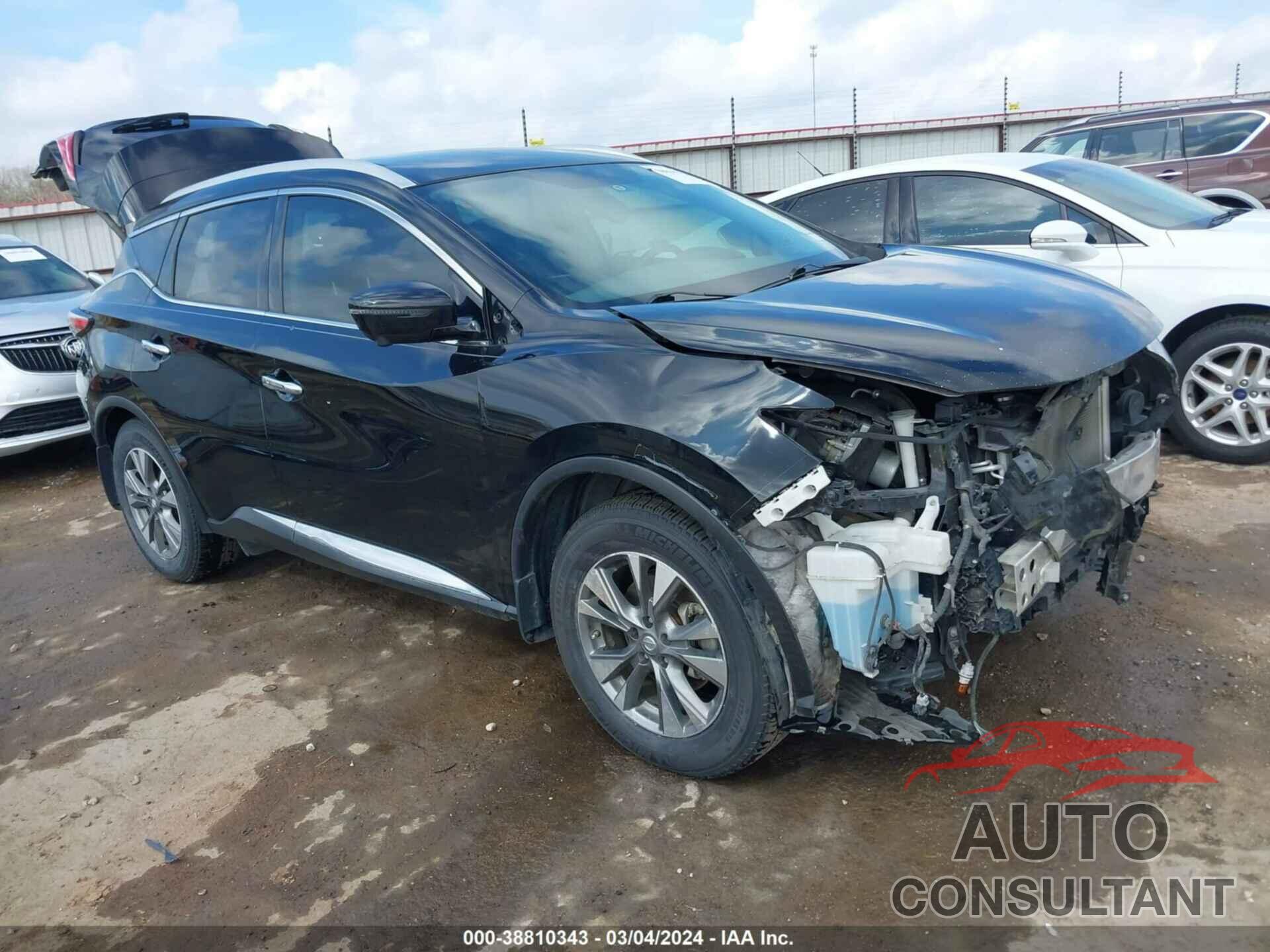 NISSAN MURANO 2017 - 5N1AZ2MG7HN160531