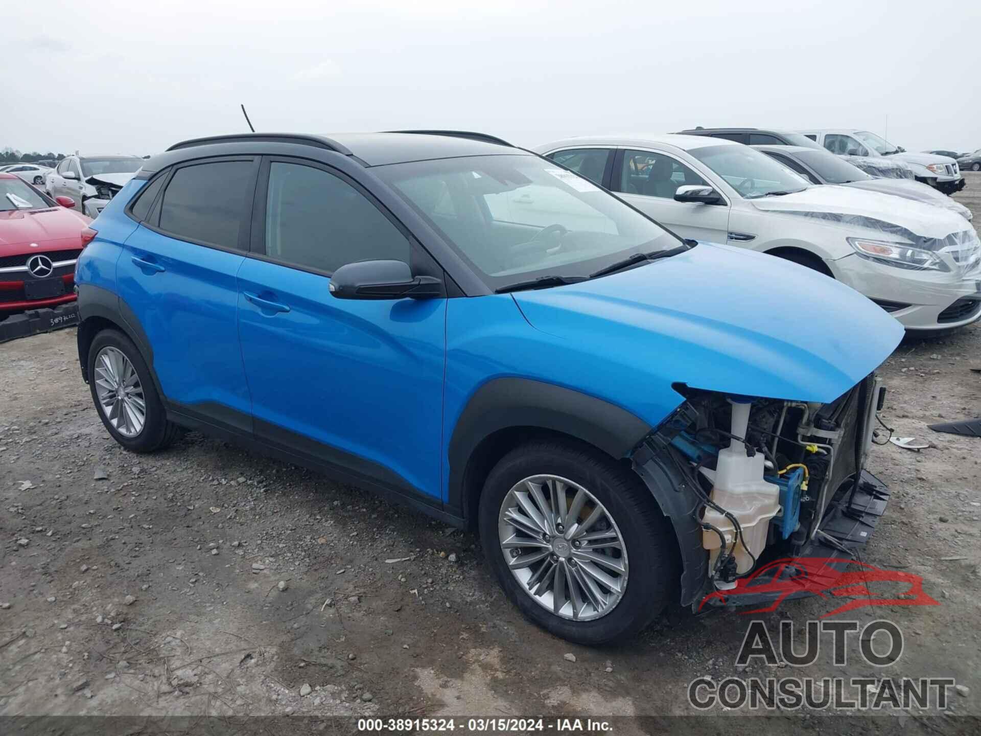 HYUNDAI KONA 2019 - KM8K22AAXKU391963