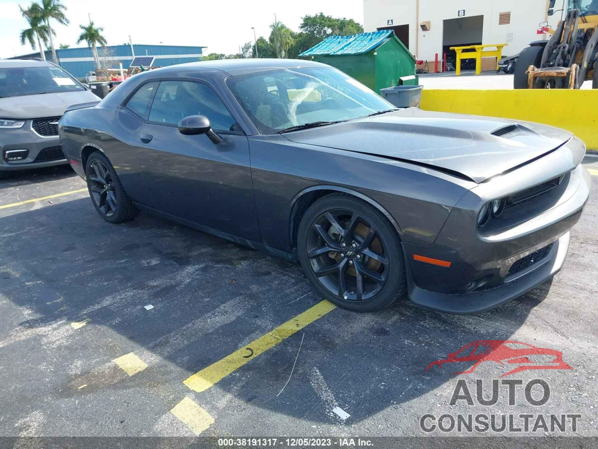 DODGE CHALLENGER 2022 - 2C3CDZJG5NH263481