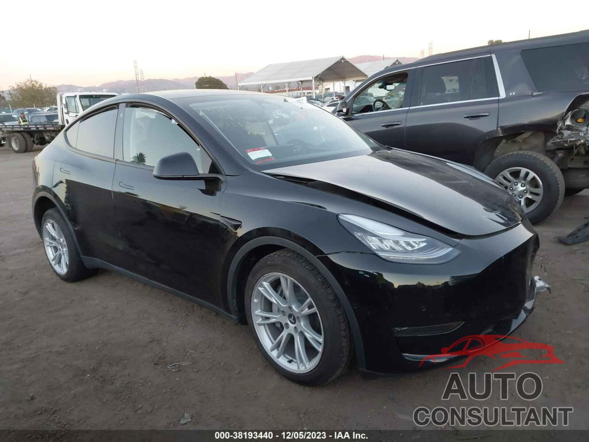 TESLA MODEL Y 2022 - 7SAYGDEE2NA022536