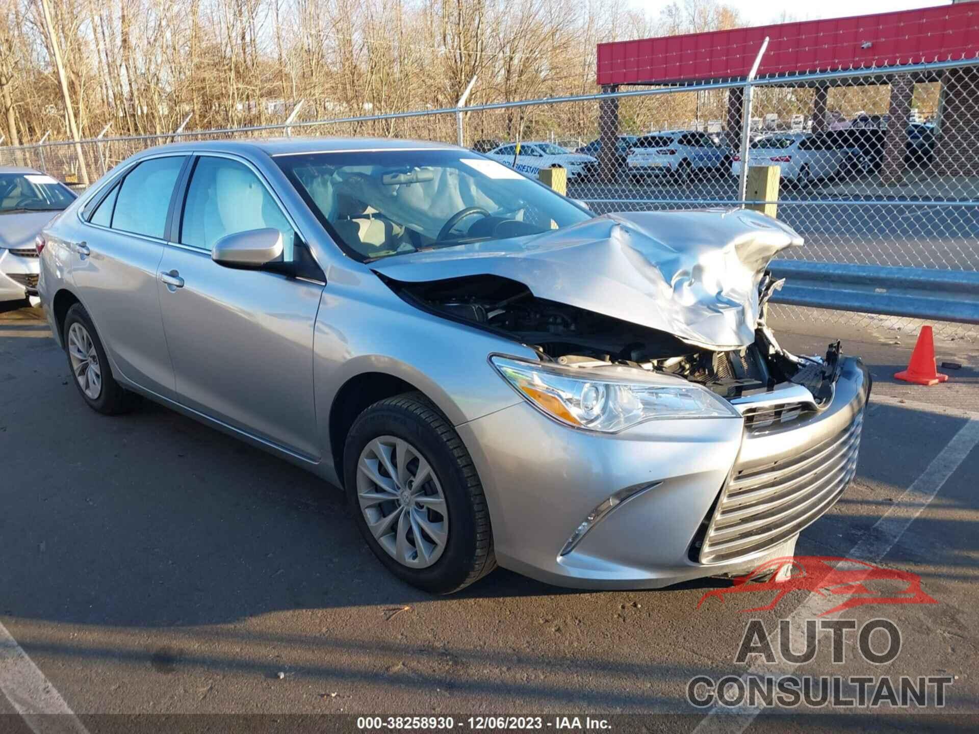 TOYOTA CAMRY 2017 - 4T1BF1FK7HU415967