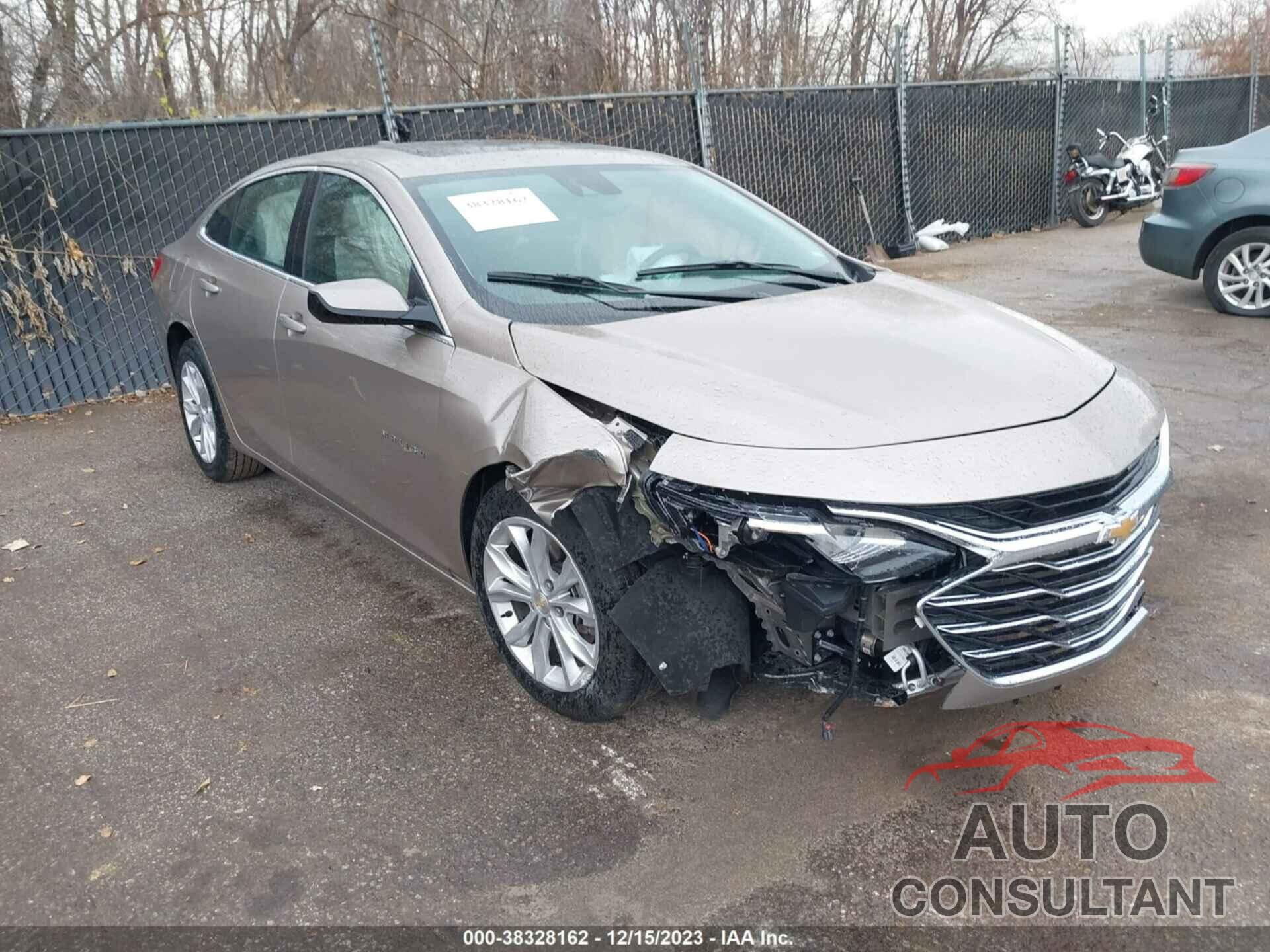 CHEVROLET MALIBU 2023 - 1G1ZD5ST8PF251834