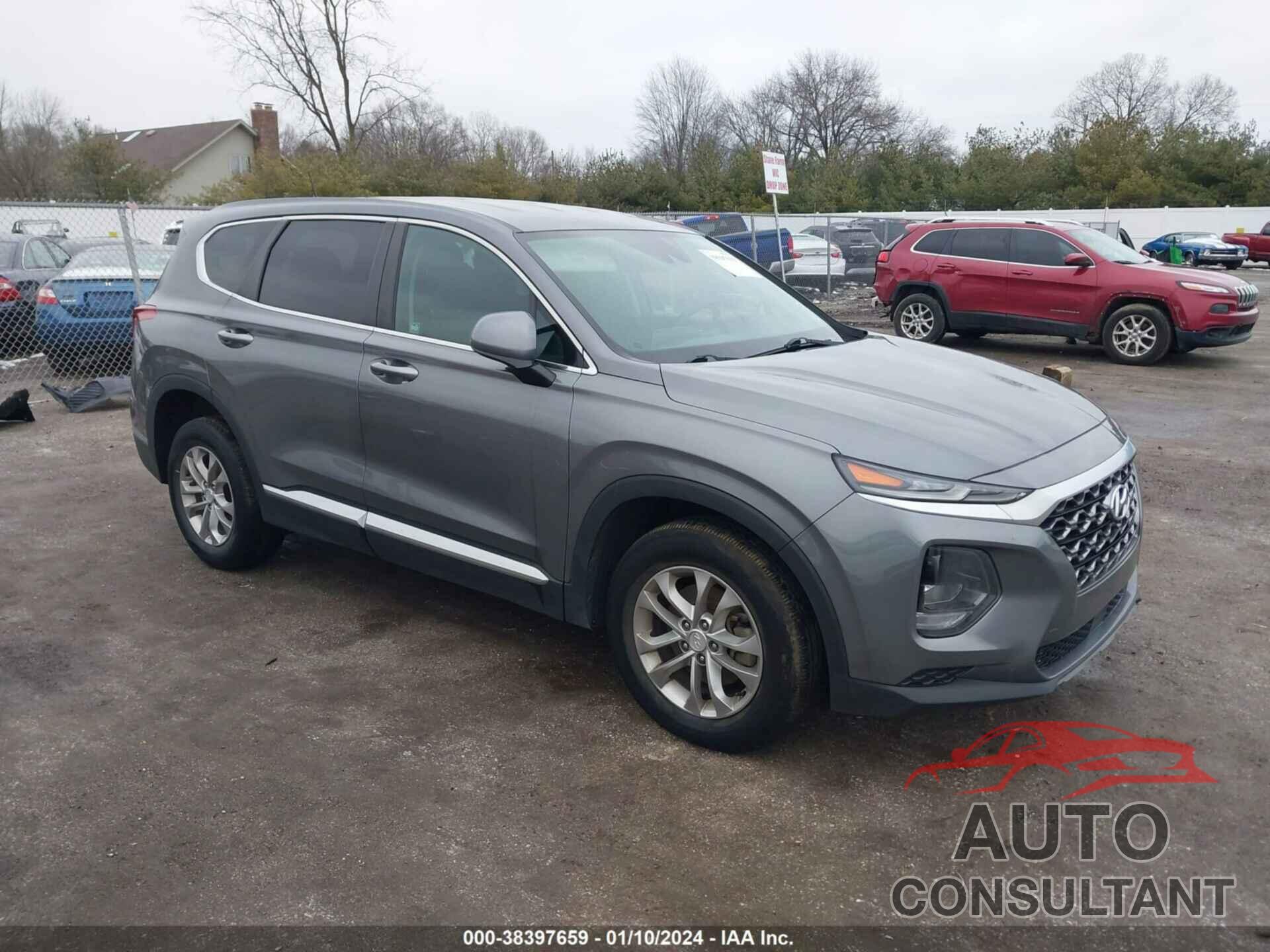 HYUNDAI SANTA FE 2019 - 5NMS2CAD4KH130419