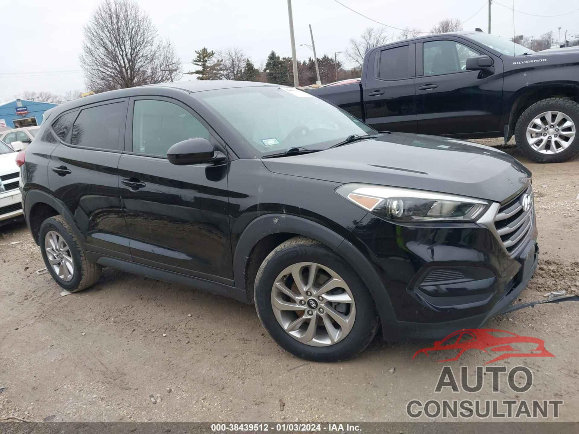 HYUNDAI TUCSON 2017 - KM8J23A44HU263352