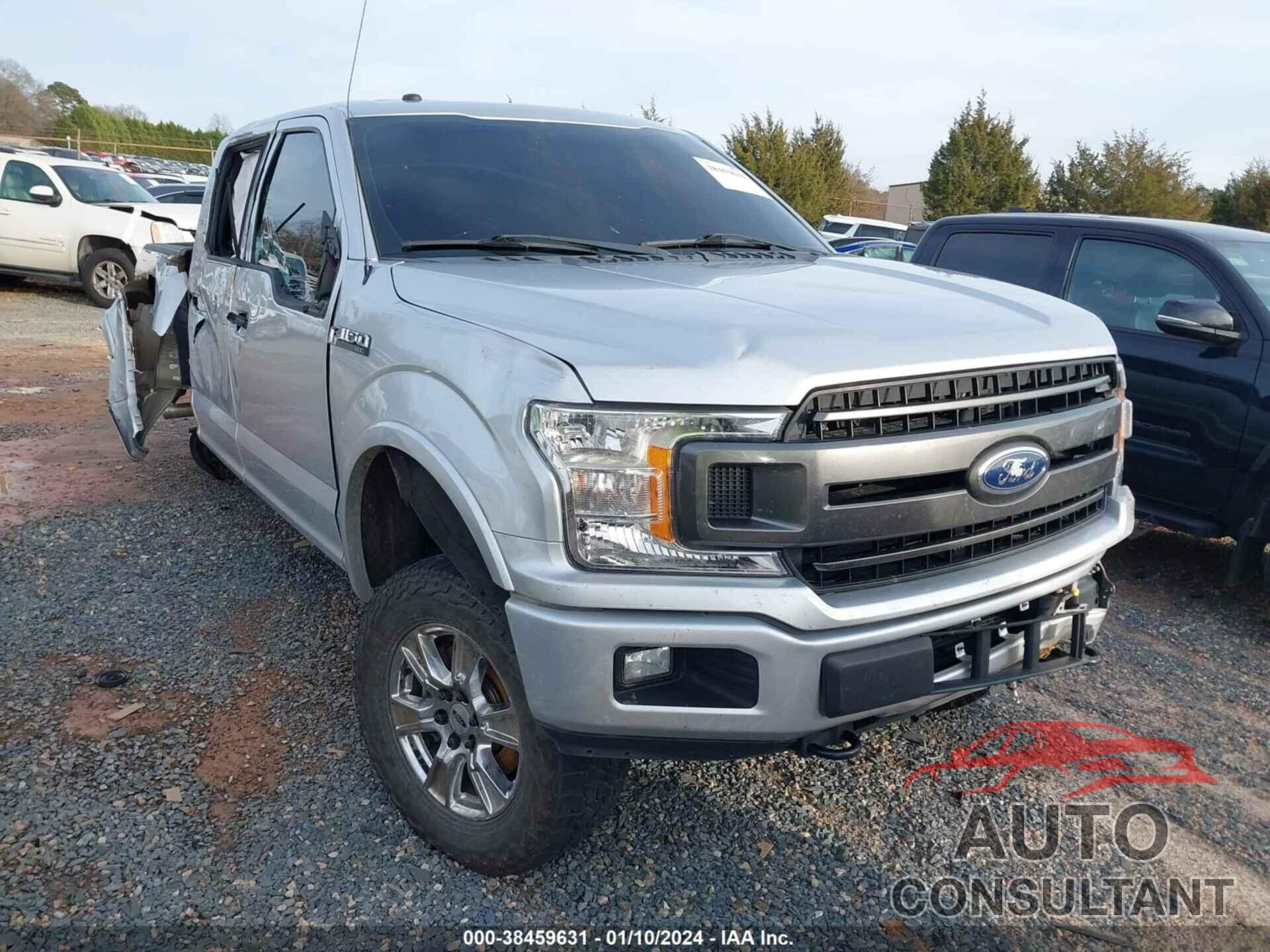 FORD F-150 2018 - 1FTEW1EPXJFD51397