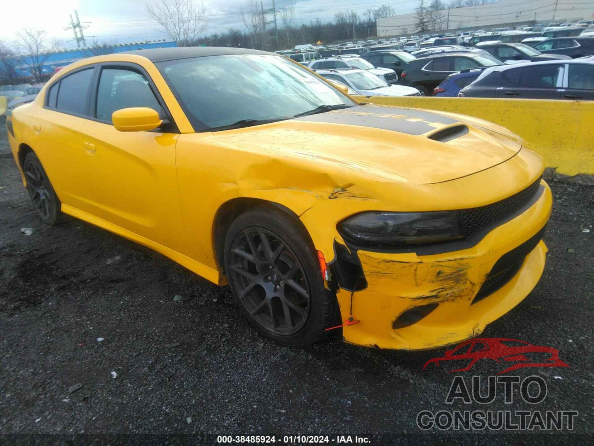 DODGE CHARGER 2017 - 2C3CDXCT0HH532702