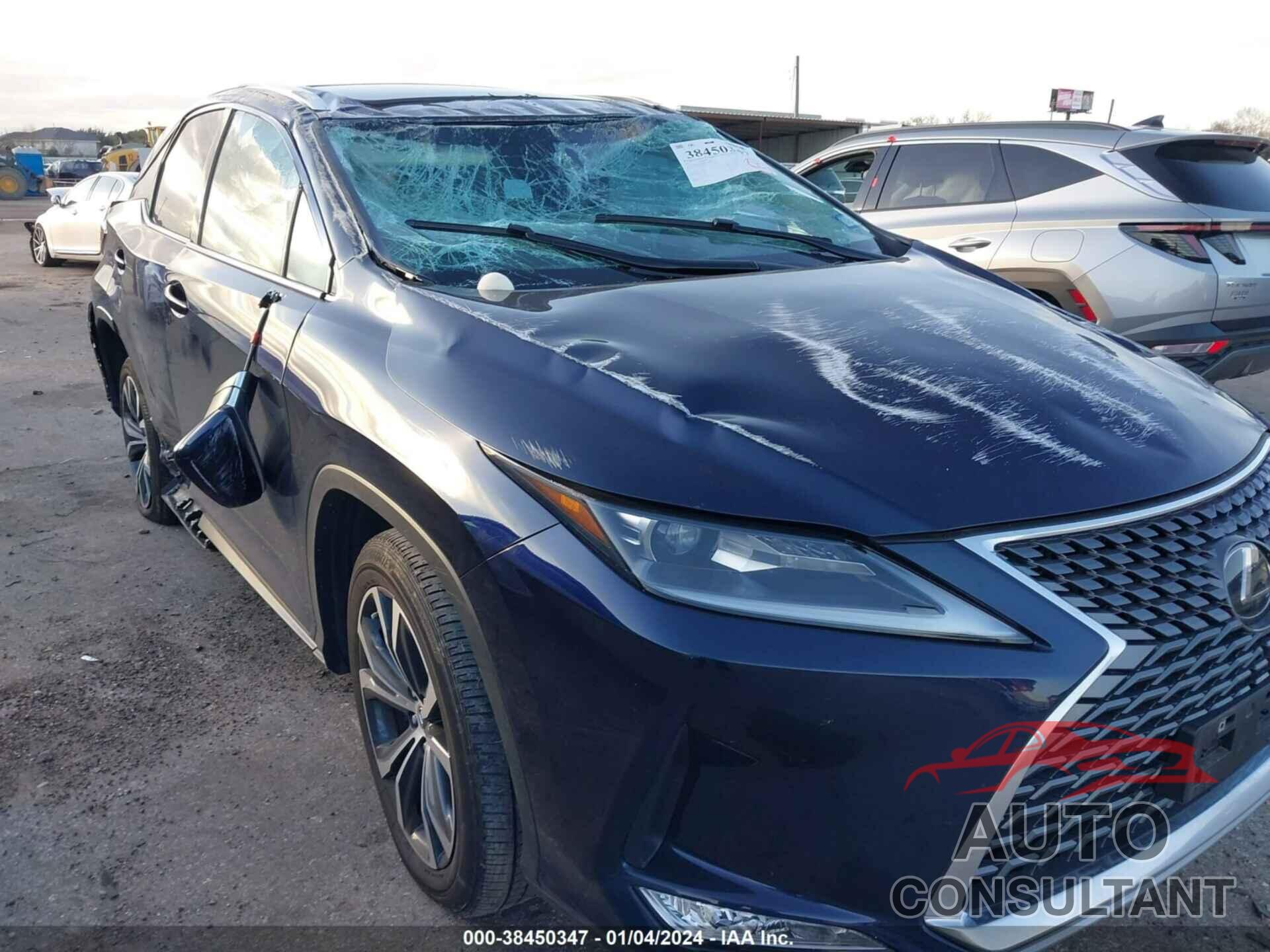 LEXUS RX 350 2022 - 2T2HZMAAXNC236428