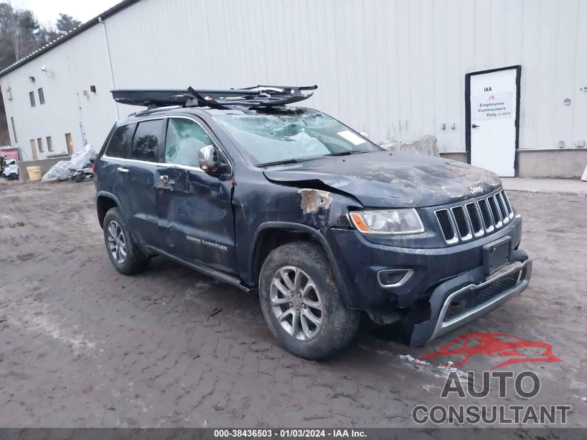 JEEP GRAND CHEROKEE 2016 - 1C4RJFBG0GC491972