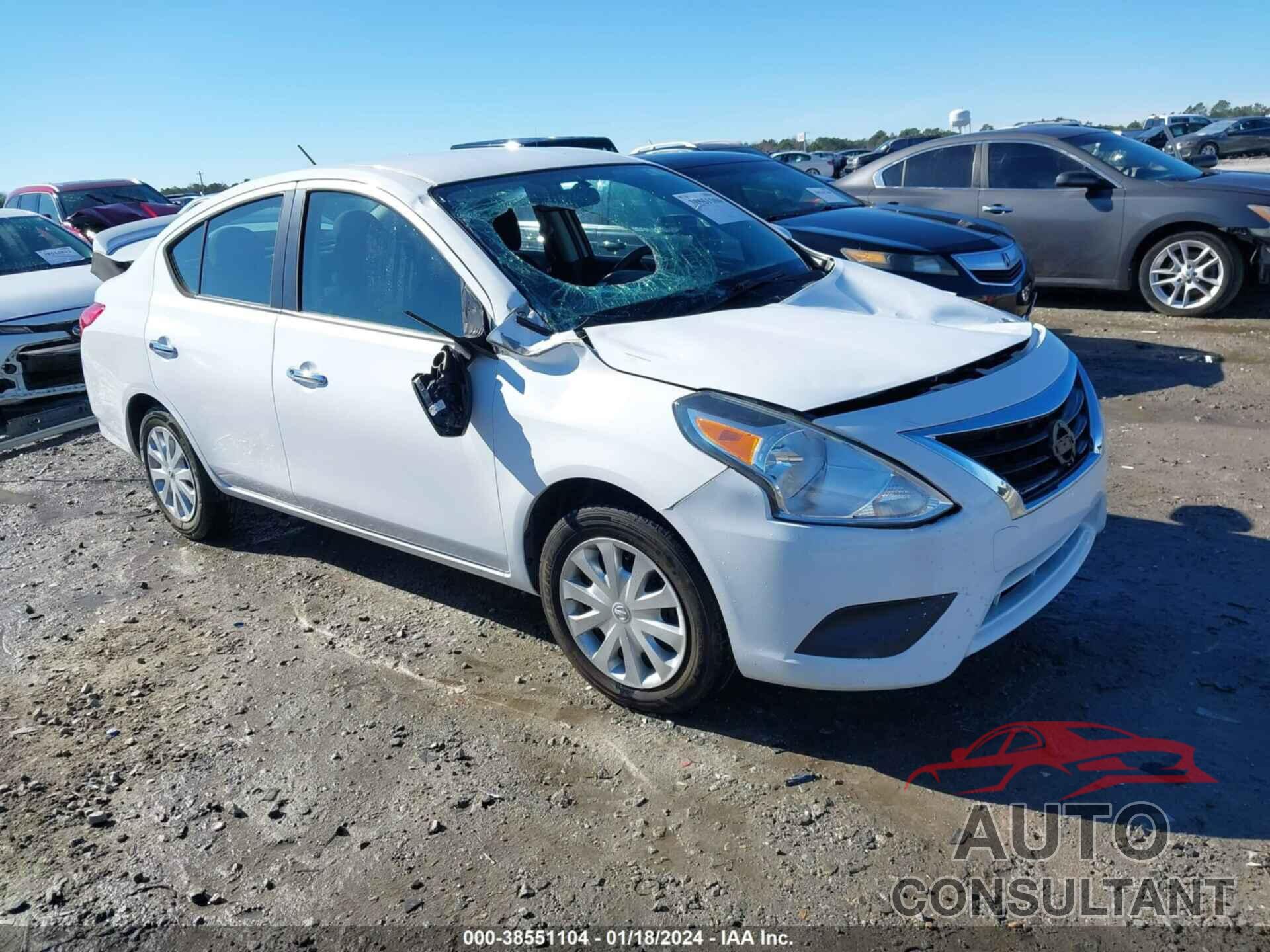 NISSAN VERSA 2017 - 3N1CN7AP1HL873292