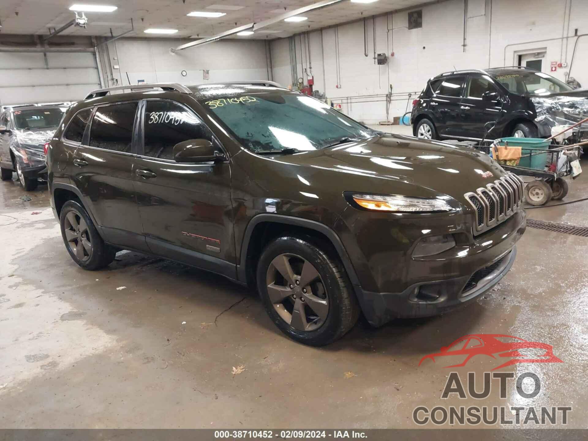 JEEP CHEROKEE 2017 - 1C4PJMCB5HW543417