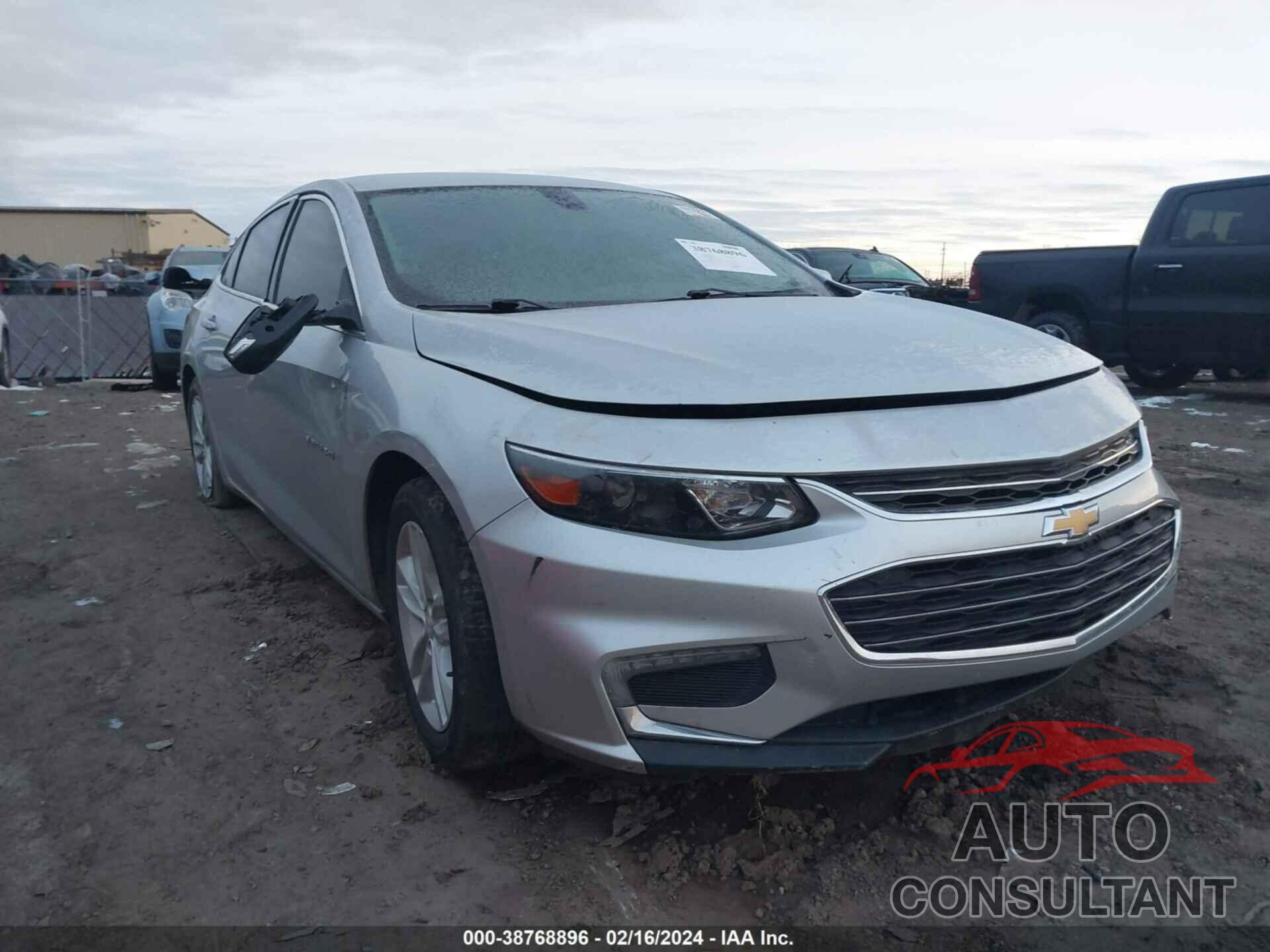 CHEVROLET MALIBU 2016 - 1G1ZE5ST0GF176530