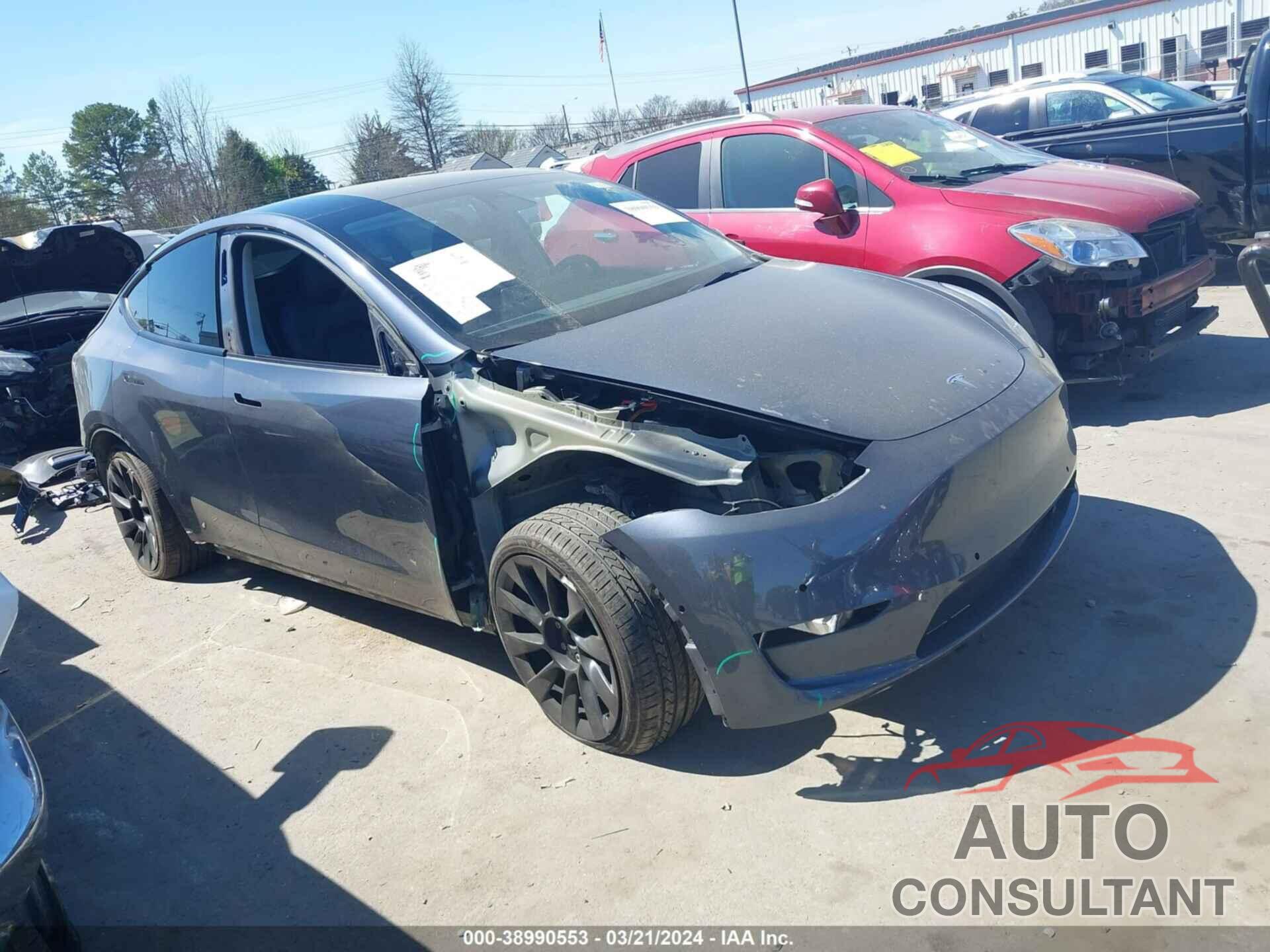 TESLA MODEL Y 2022 - 7SAYGDEE3NF480234