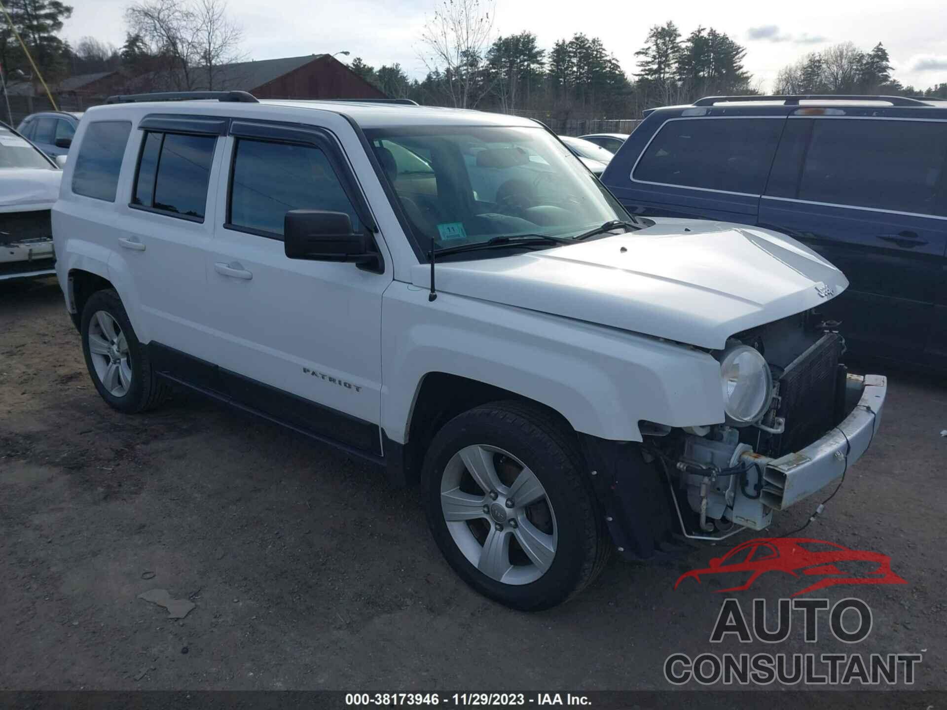 JEEP PATRIOT 2017 - 1C4NJPFA3HD115613