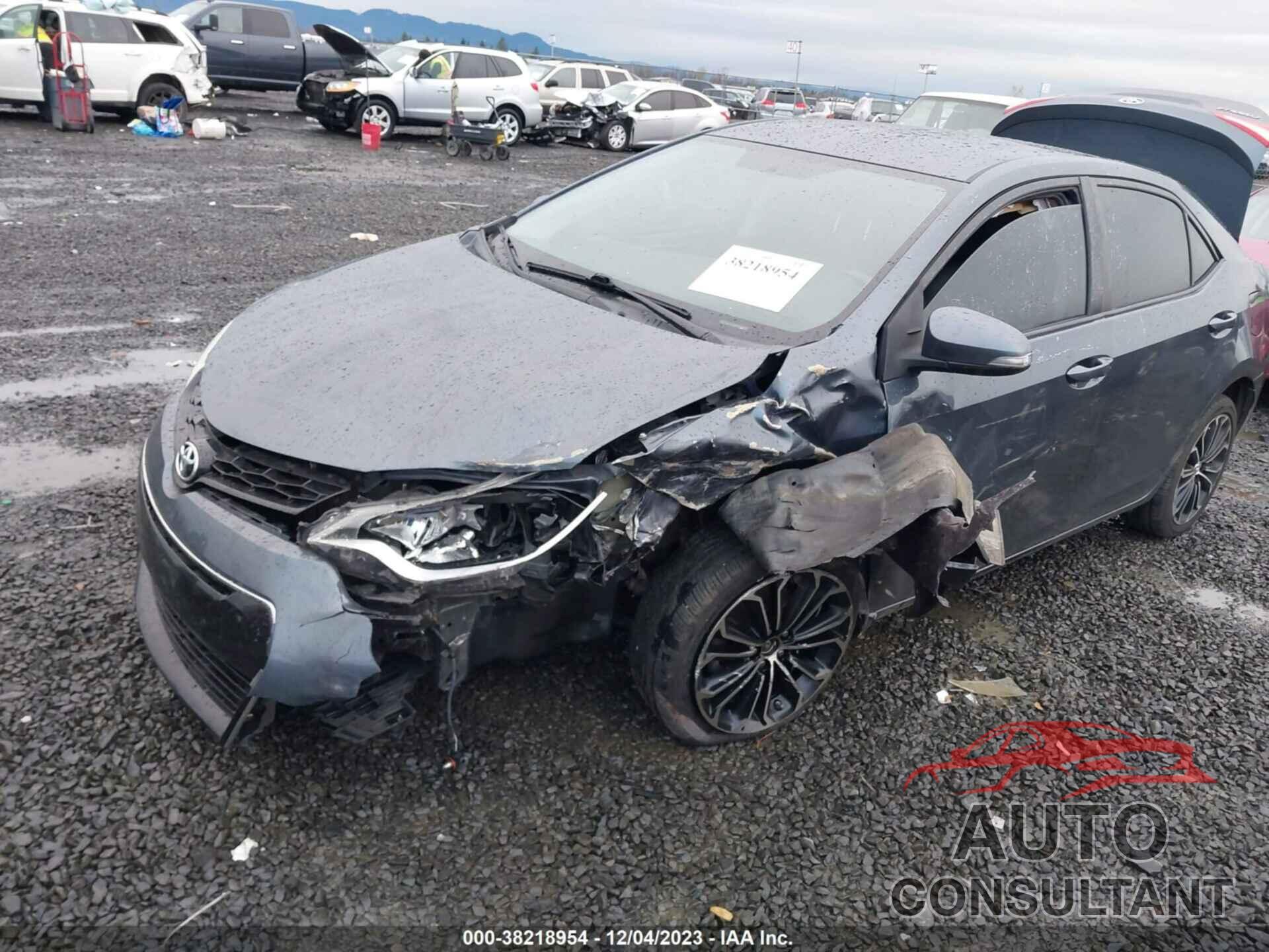 TOYOTA COROLLA 2016 - 2T1BURHE0GC695727