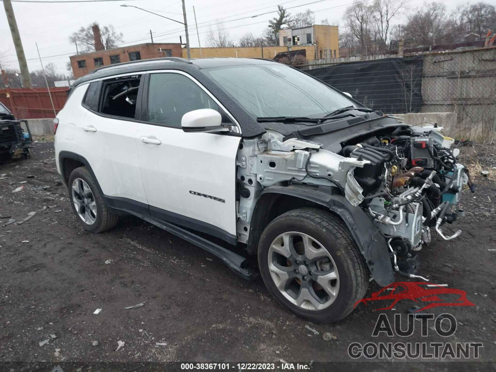 JEEP COMPASS 2018 - 3C4NJDCB3JT354218