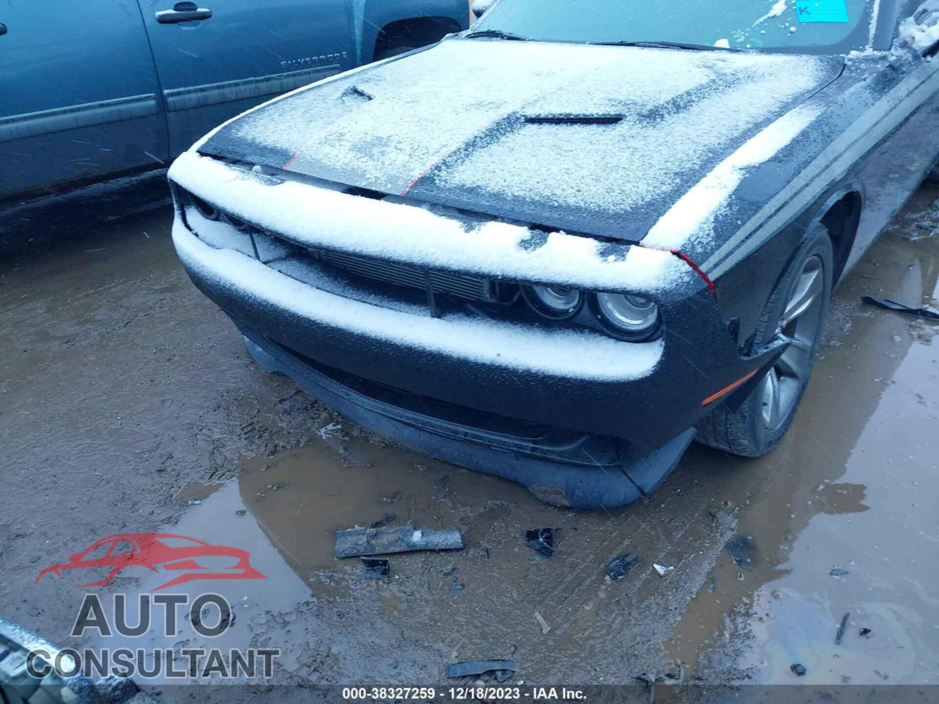 DODGE CHALLENGER 2019 - 2C3CDZAG4KH669215