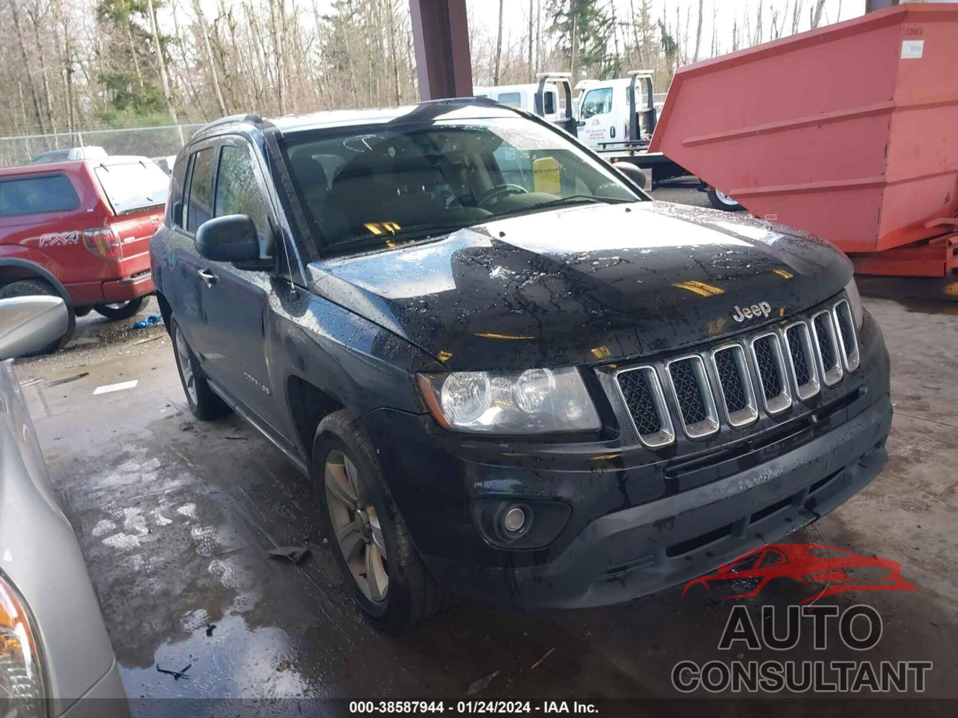 JEEP COMPASS 2016 - 1C4NJDBB7GD637883