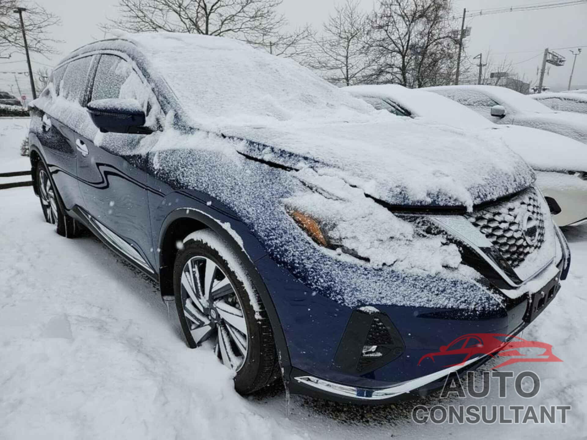 NISSAN MURANO 2022 - 5N1AZ2CS5NC115617