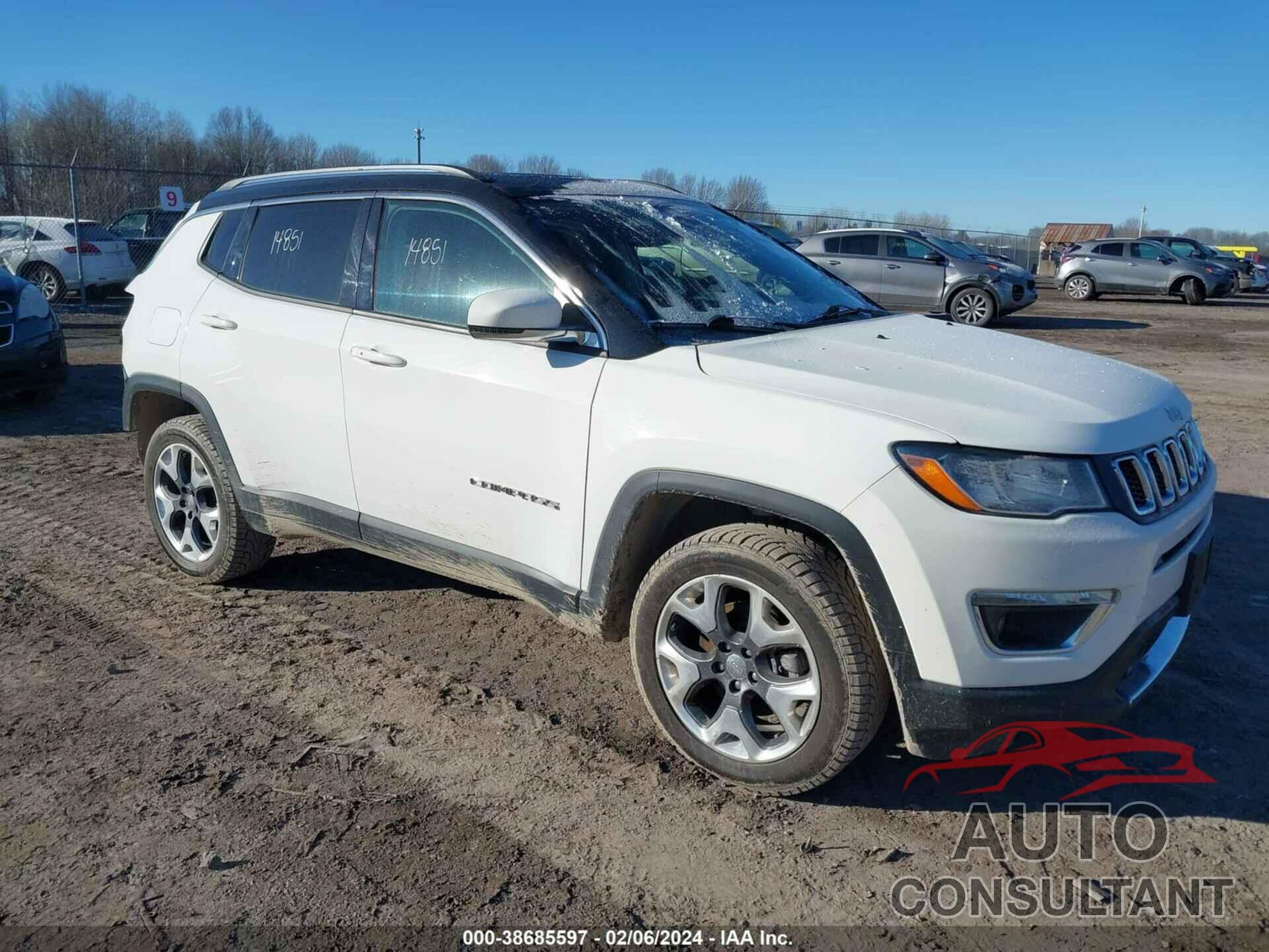 JEEP COMPASS 2021 - 3C4NJDCB5MT579101