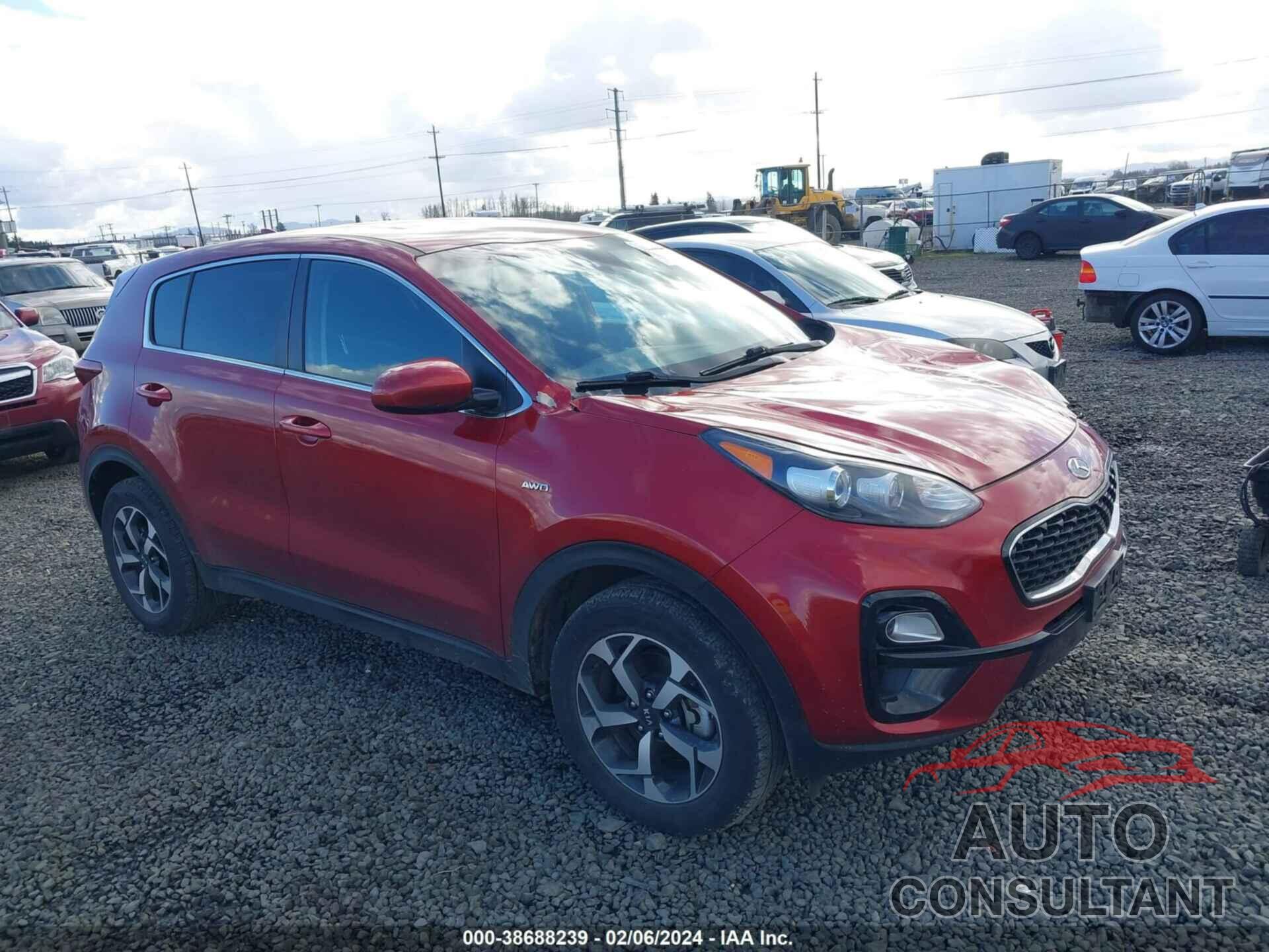 KIA SPORTAGE 2020 - KNDPMCAC5L7796978
