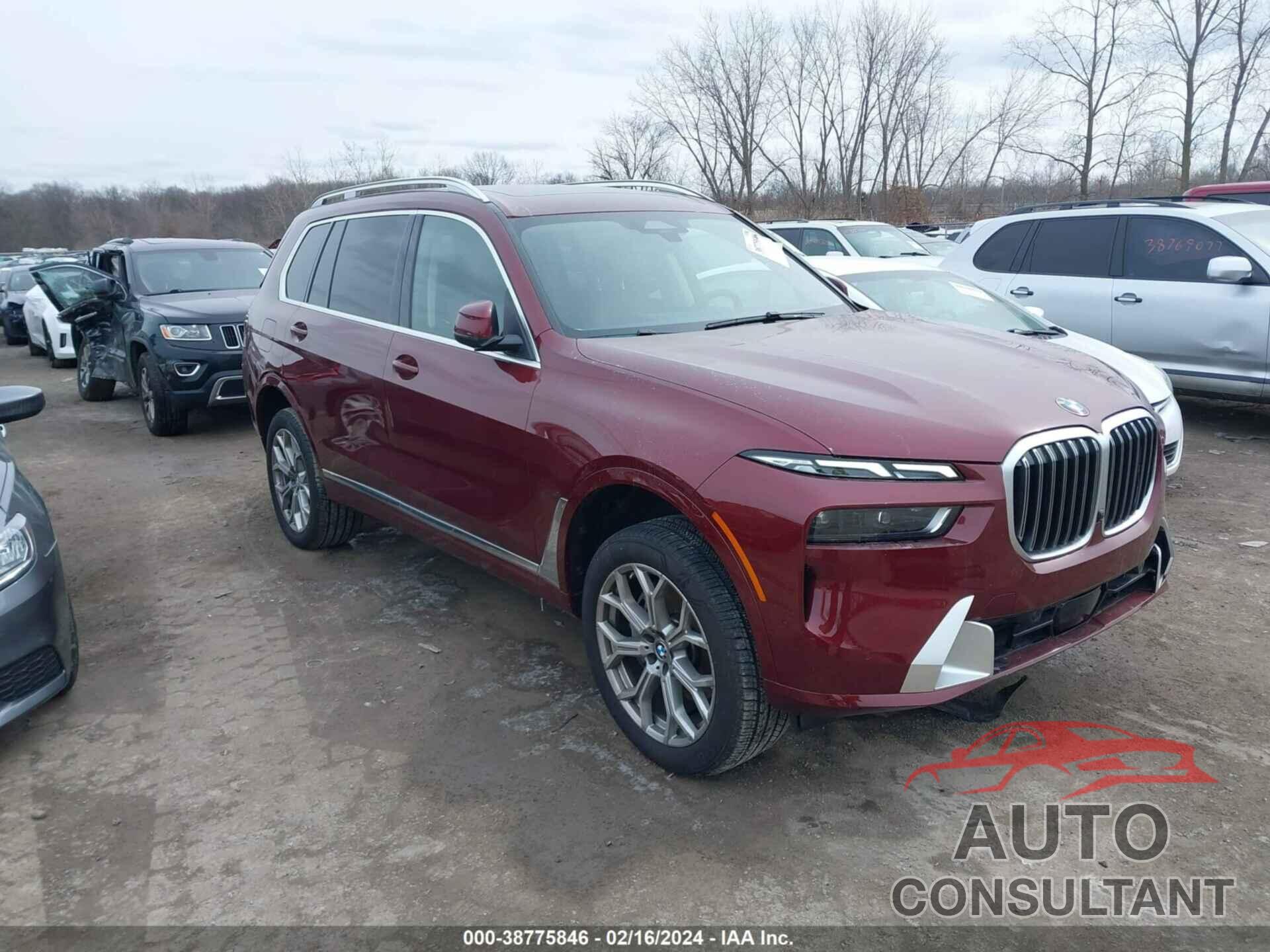 BMW X7 2024 - 5UX23EM02R9U47847