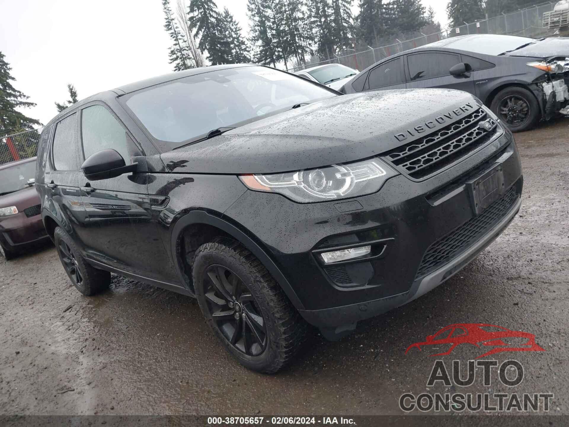 LAND ROVER DISCOVERY SPORT 2018 - SALCR2RX2JH752423