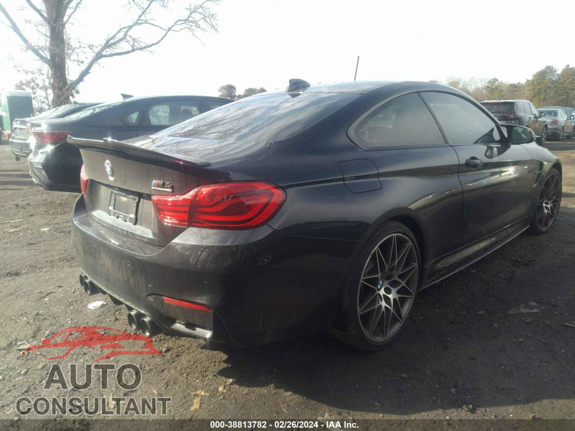 BMW M4 2018 - WBS4Y9C5XJAC86503