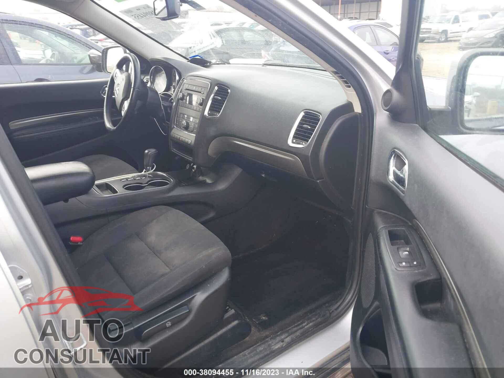 DODGE DURANGO 2013 - 1C4RDHAG7DC504569