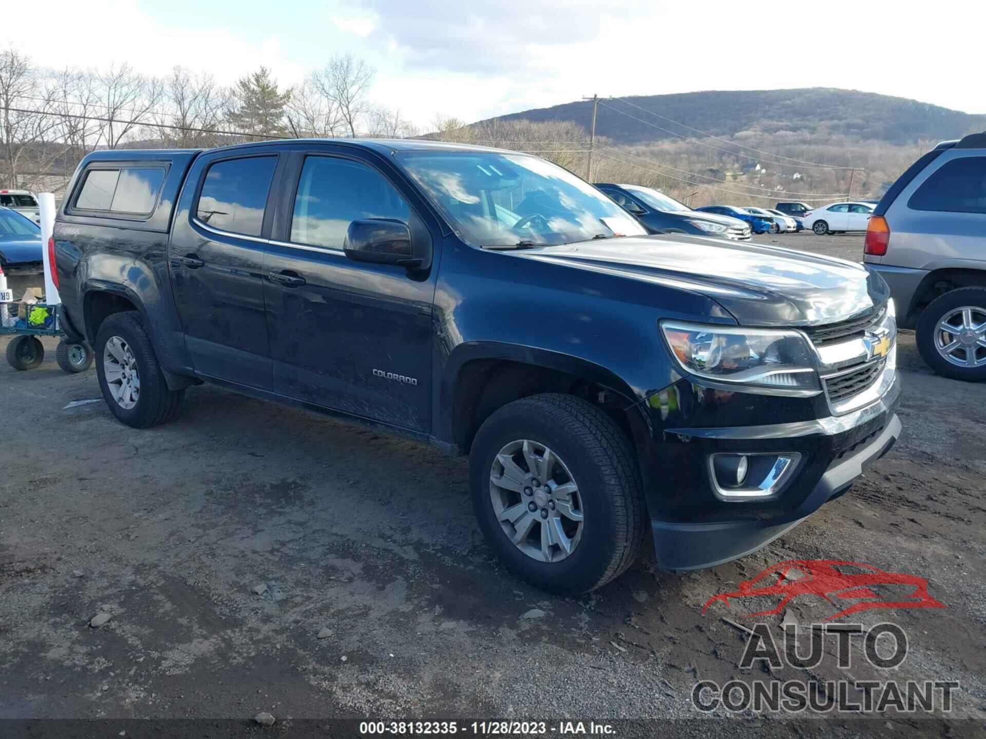 CHEVROLET COLORADO 2018 - 1GCGTCEN8J1118949