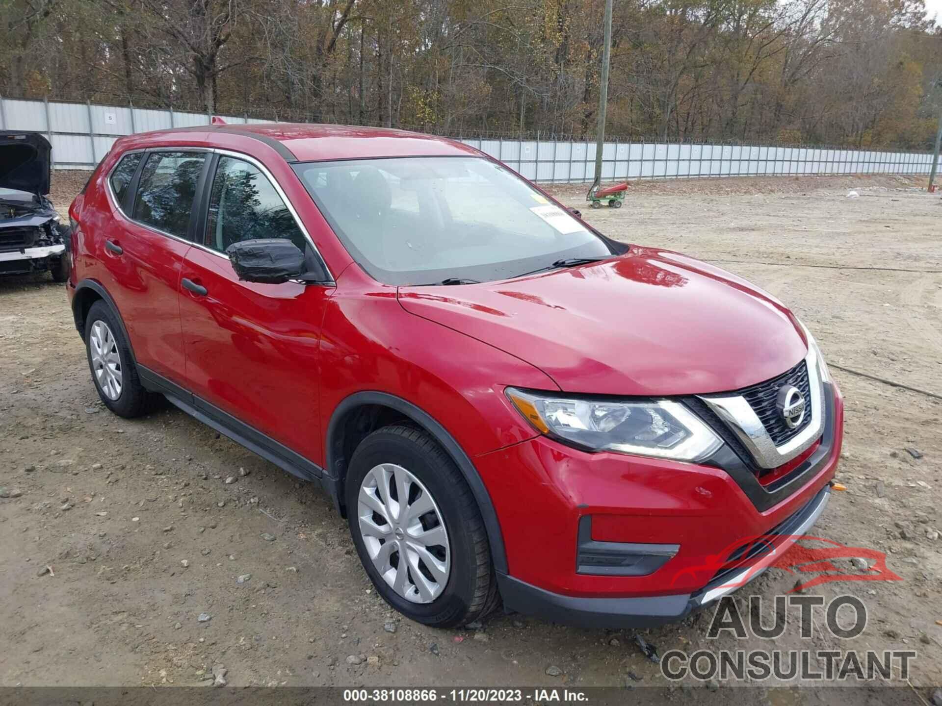 NISSAN ROGUE 2017 - JN8AT2MT2HW383500