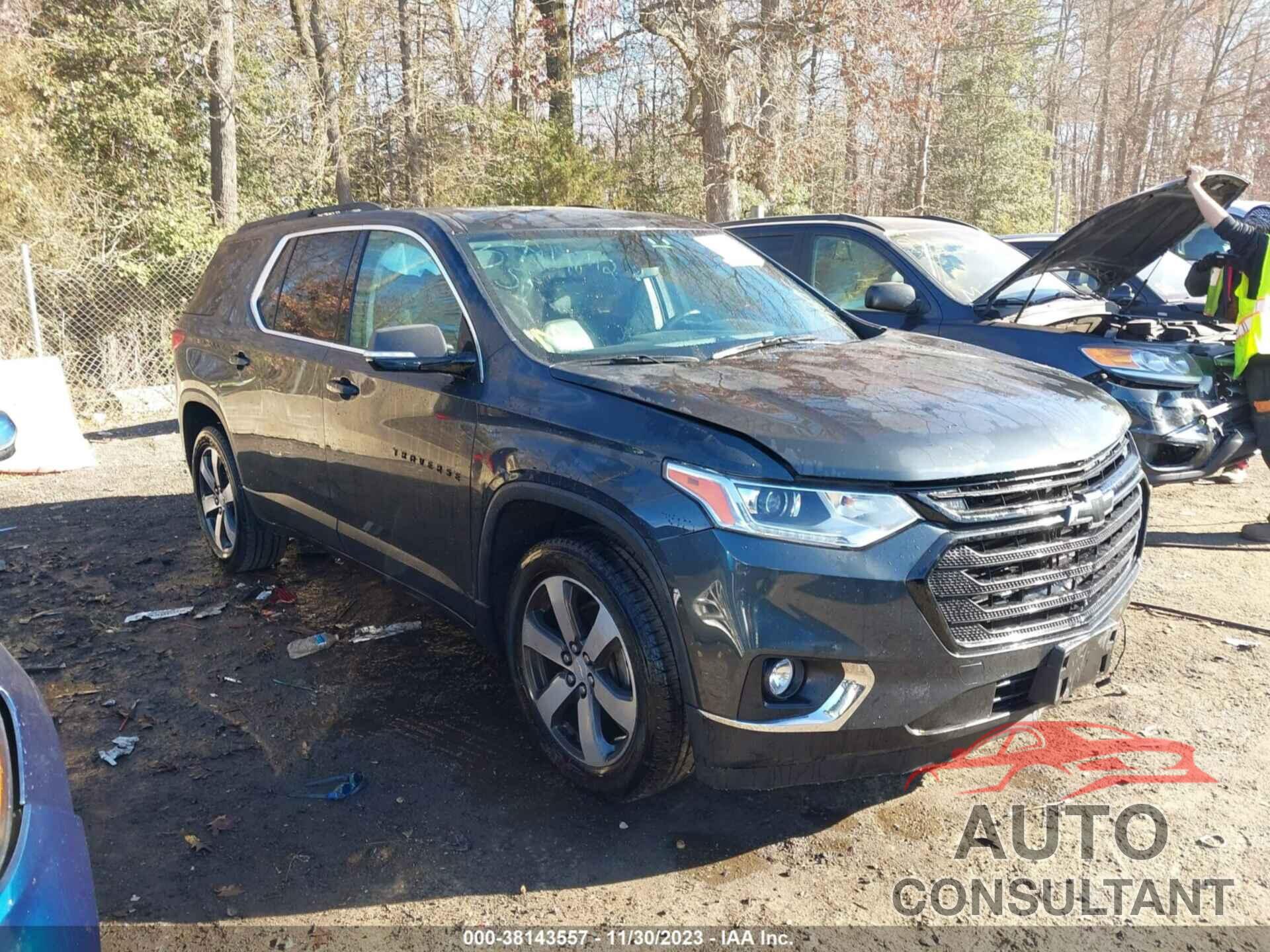 CHEVROLET TRAVERSE 2019 - 1GNEVHKW8KJ261601