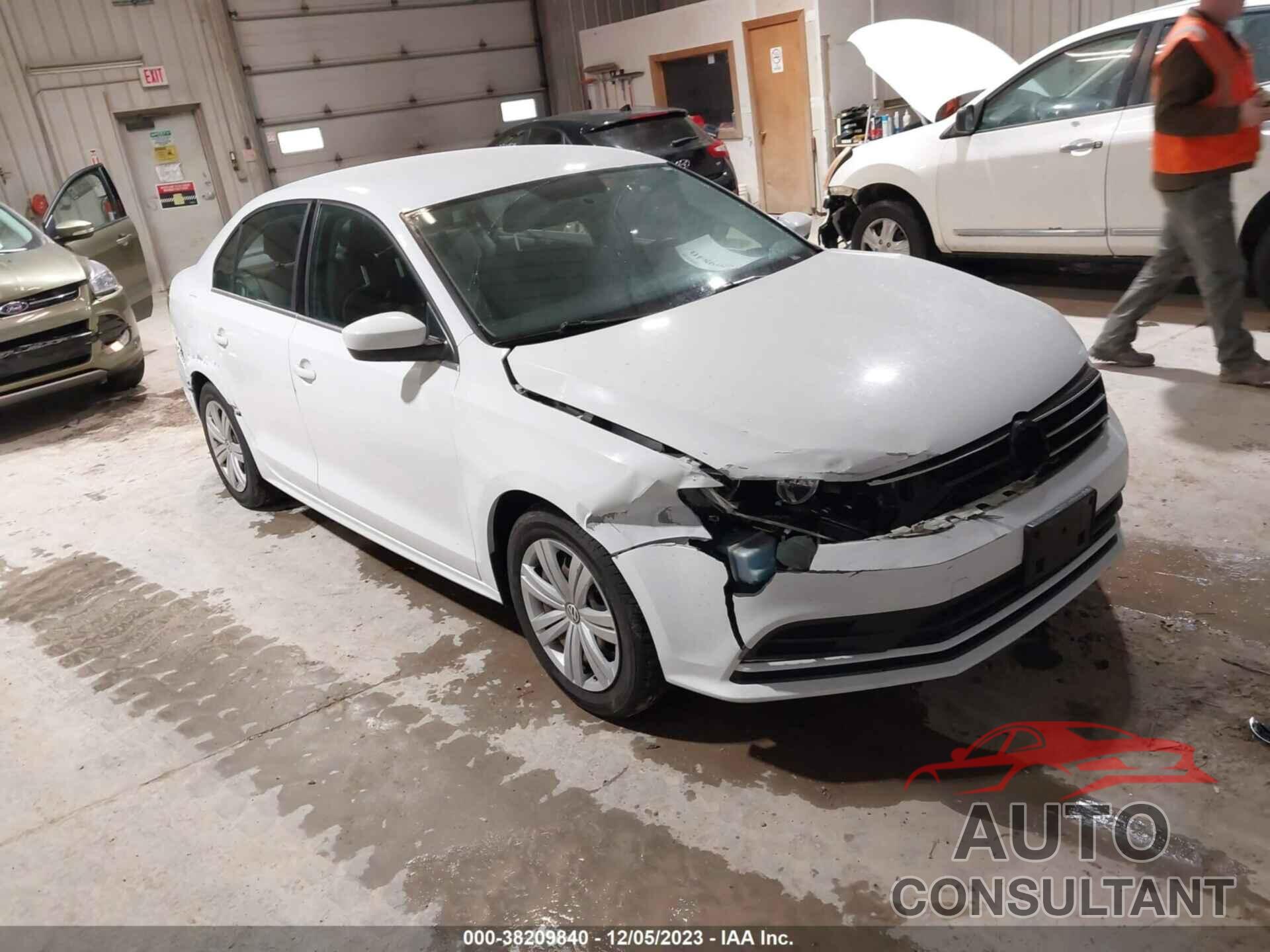 VOLKSWAGEN JETTA 2017 - 3VW167AJ7HM301521