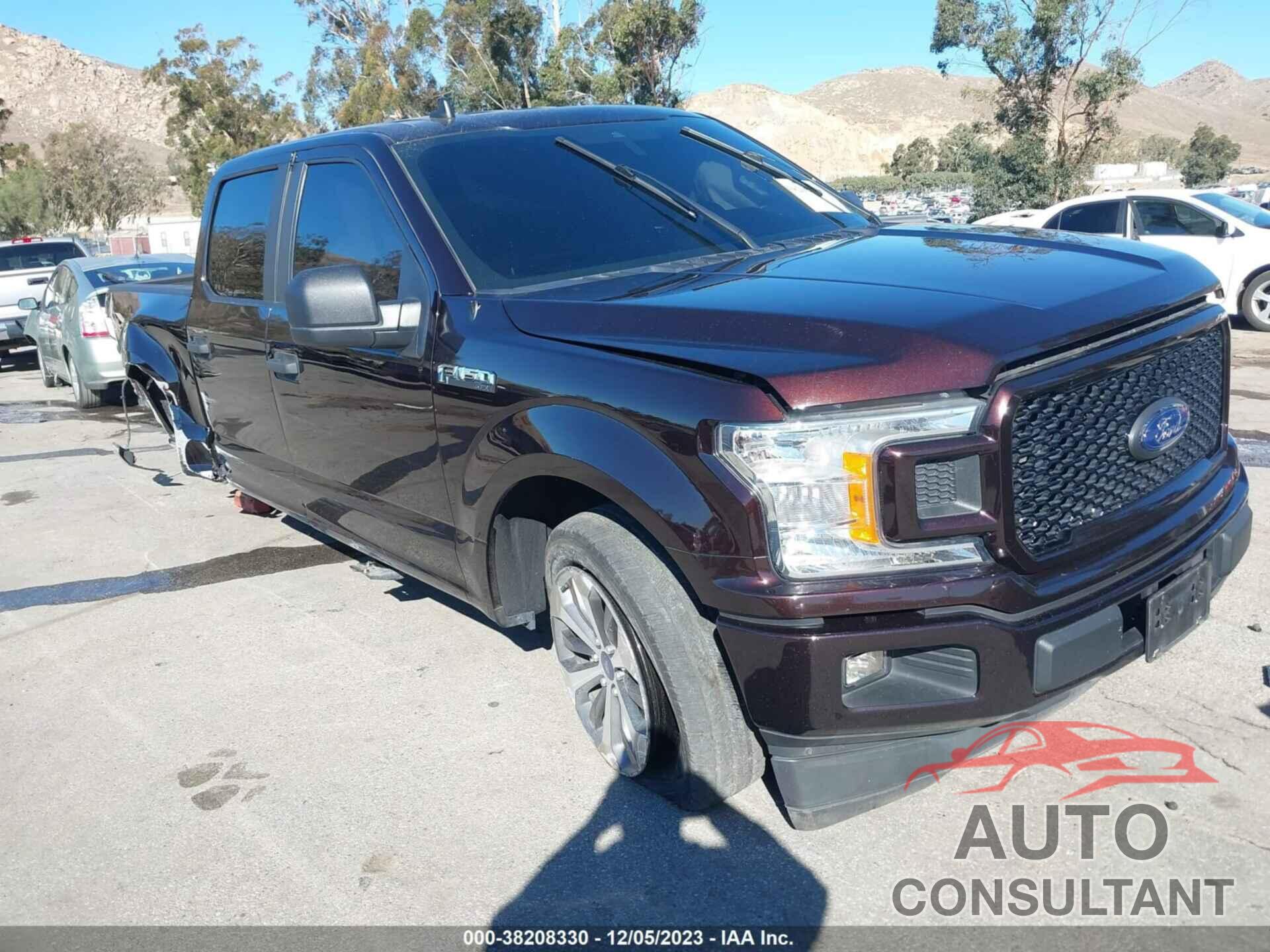 FORD F150 2020 - 1FTEW1CP4LKF39765