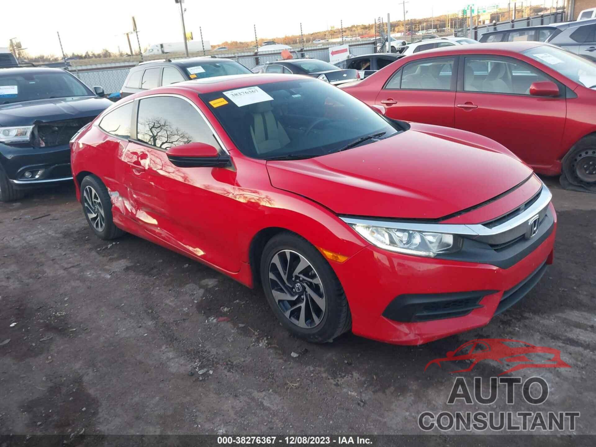 HONDA CIVIC 2018 - 2HGFC4B02JH303673