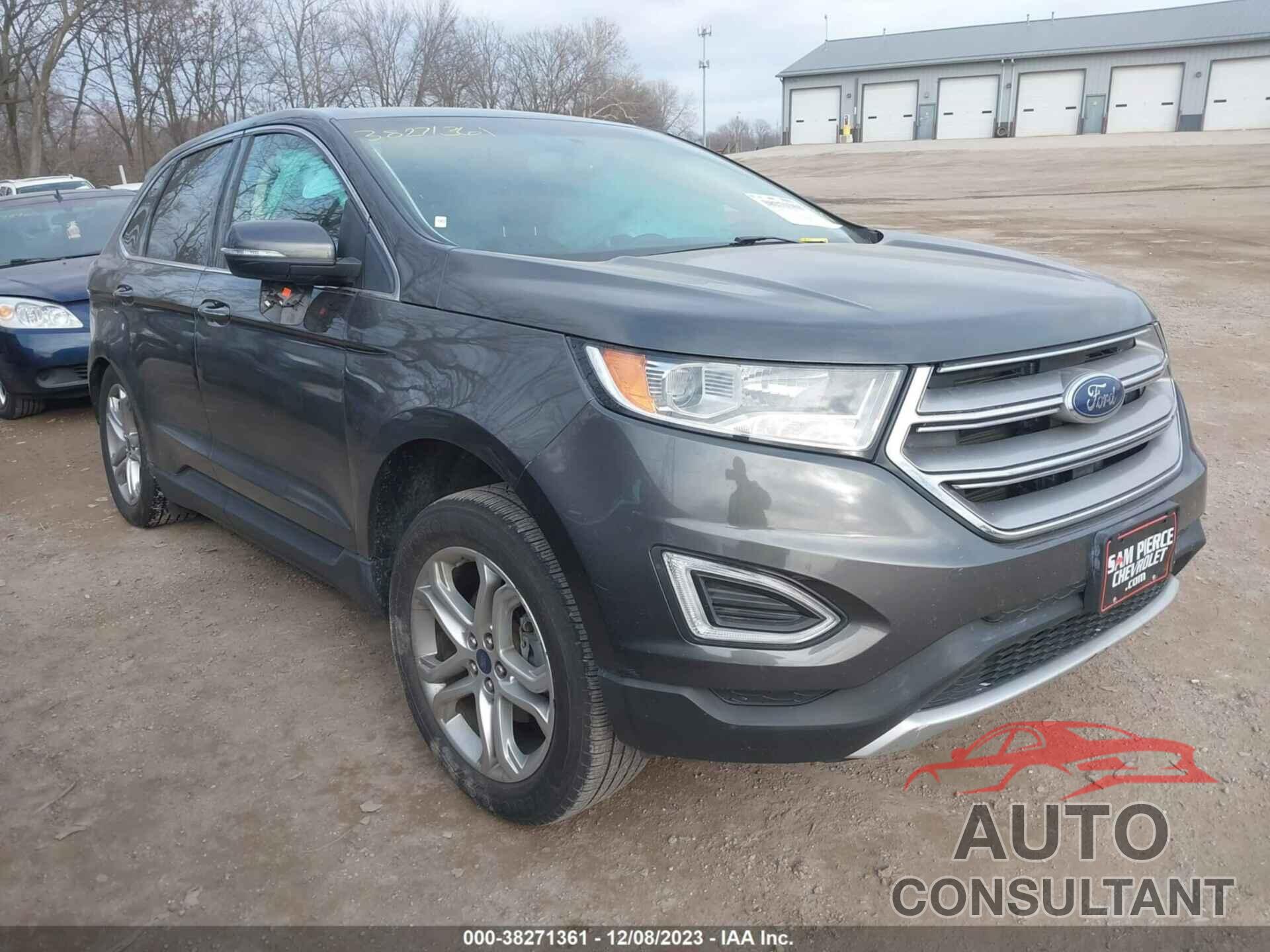 FORD EDGE 2018 - 2FMPK3K98JBB75162