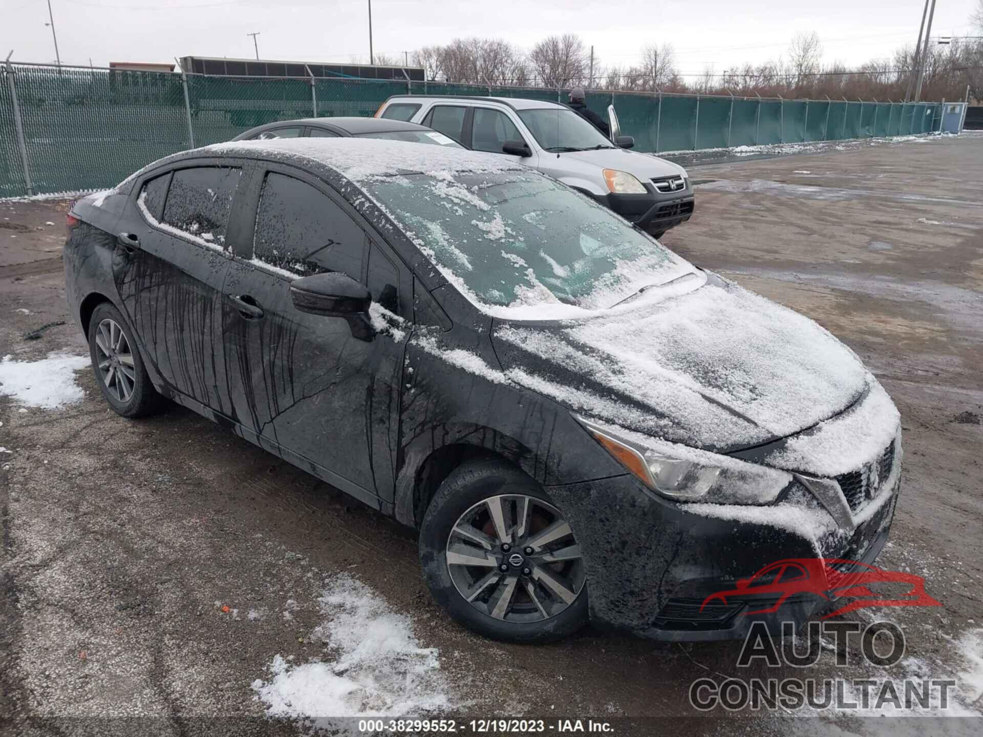 NISSAN VERSA 2021 - 3N1CN8EVXML869296